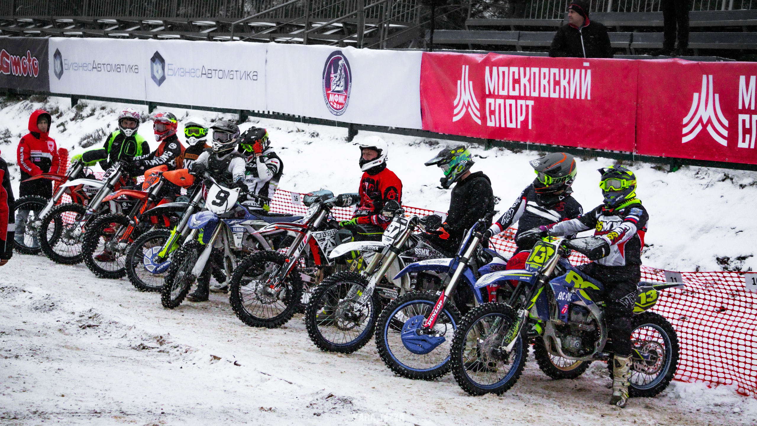 Суперкросс Москвы. Yaratezza production