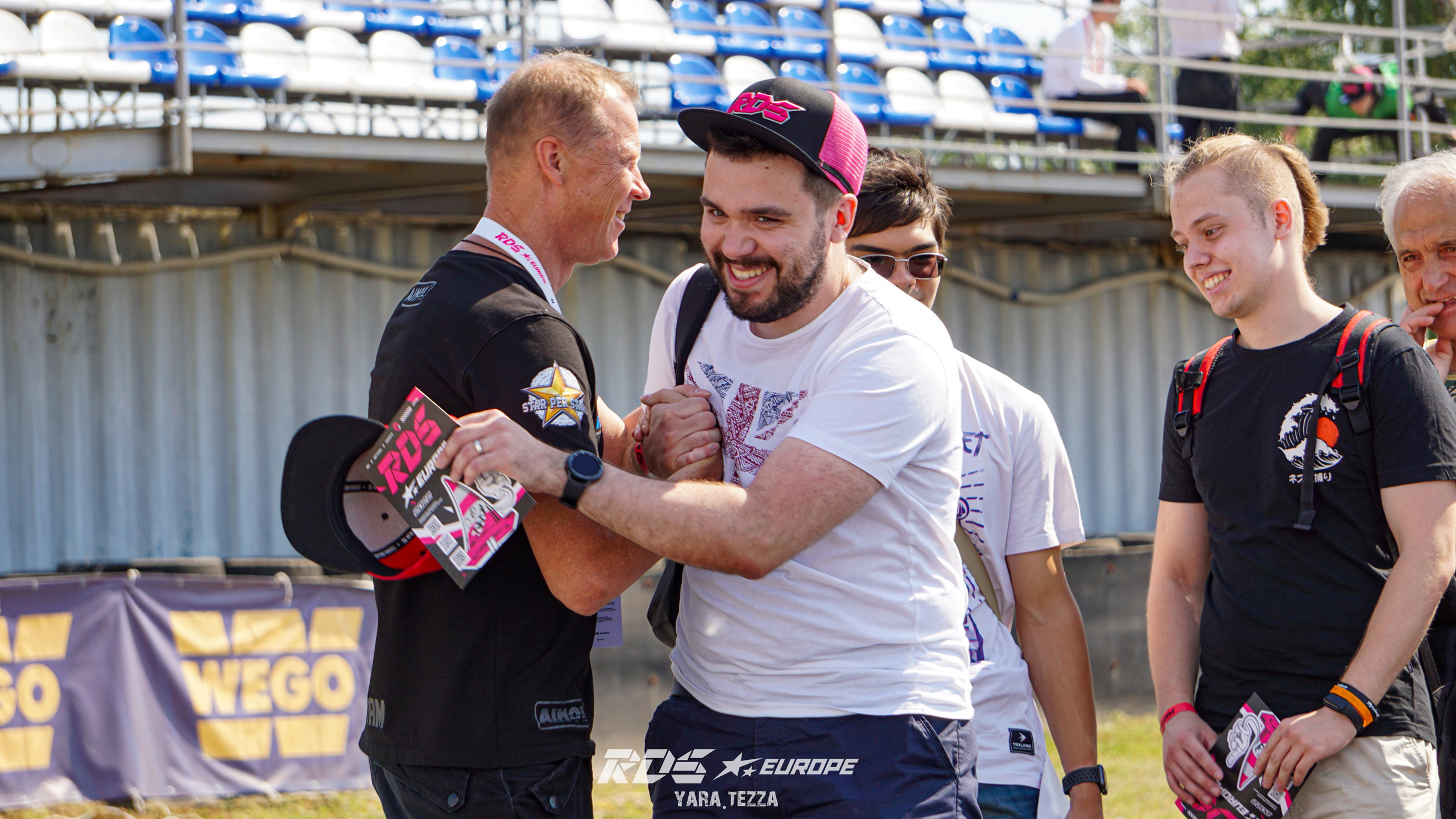 RDS Europe 2022. Yaratezza production