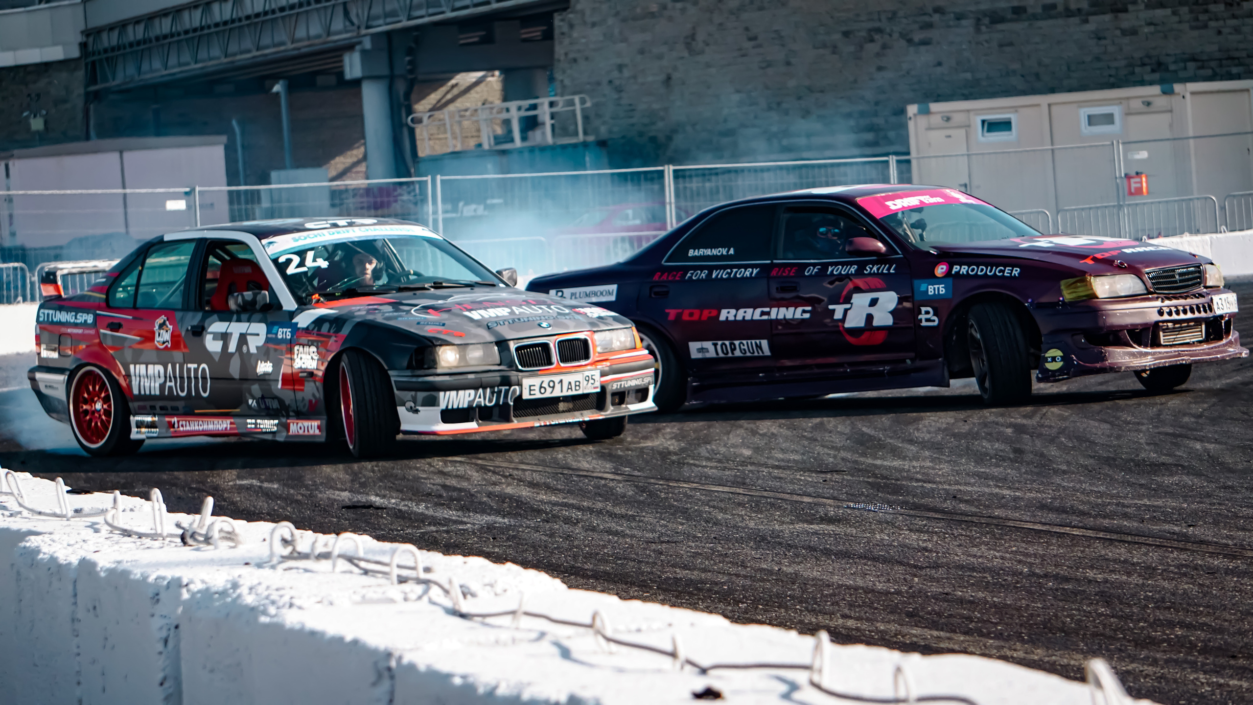 Sochi Drift Challenge. Yaratezza production