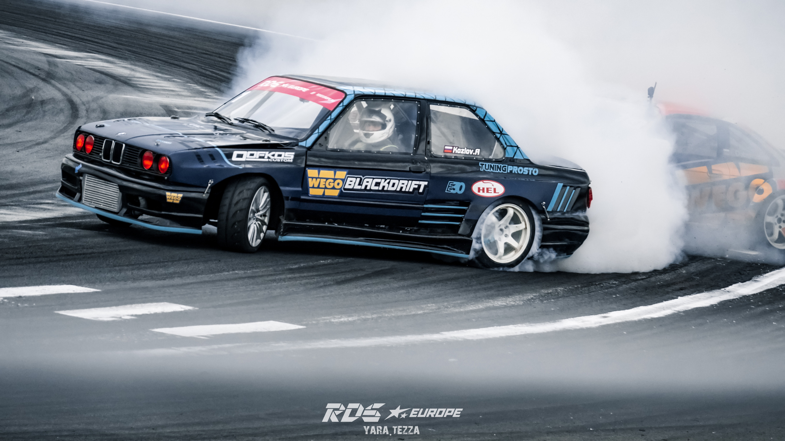 RDS Europe 2022. Yaratezza production