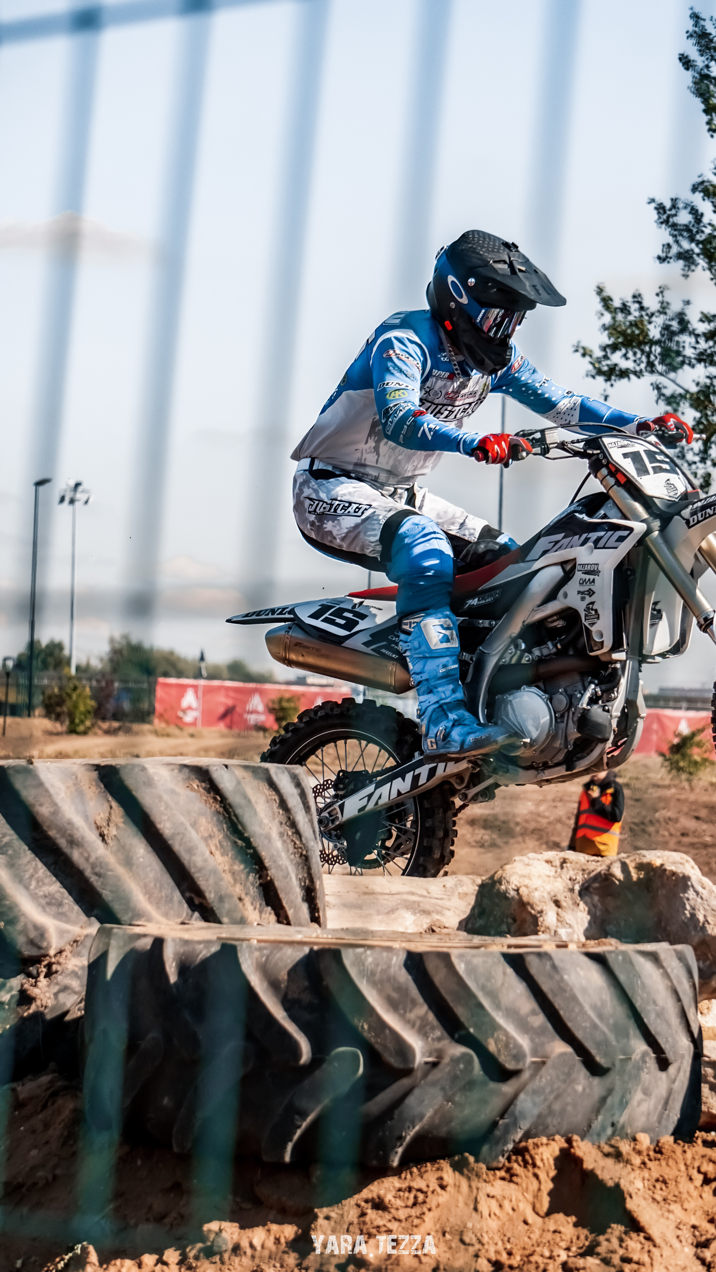 Motocross. Yaratezza production