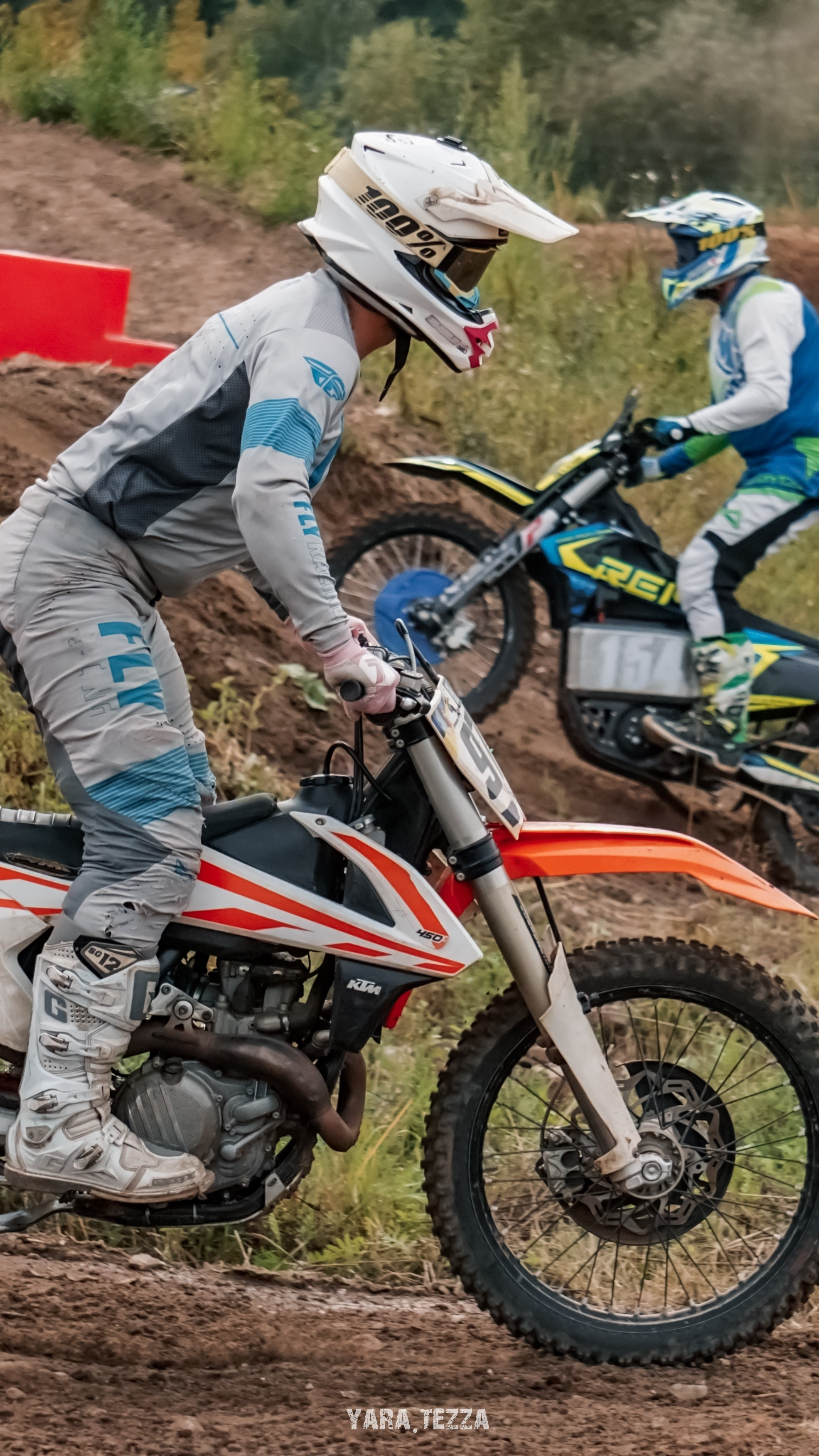 Motocross. Yaratezza production