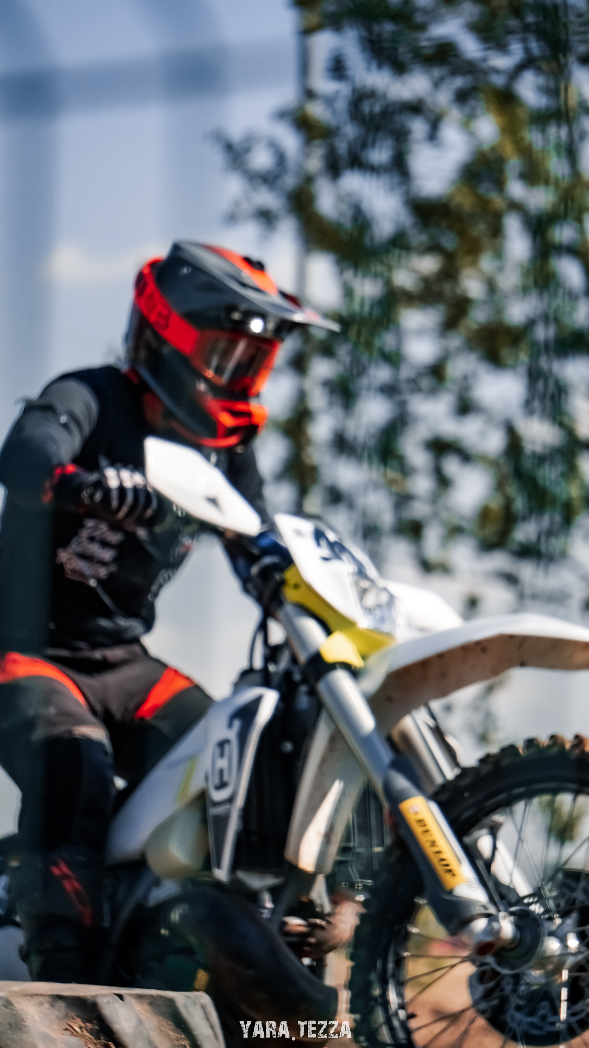 Motocross. Yaratezza production