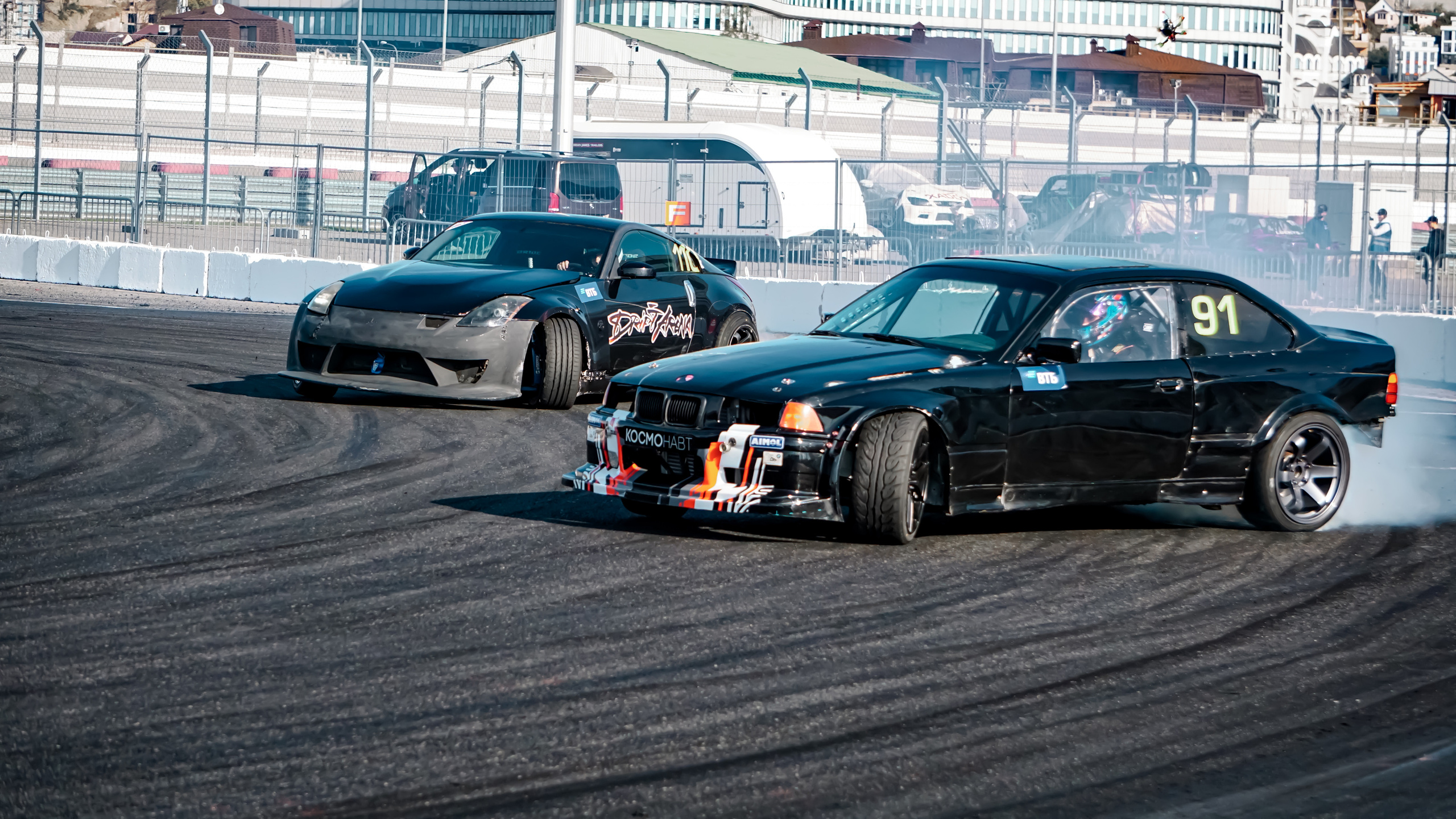 Sochi Drift Challenge. Yaratezza production