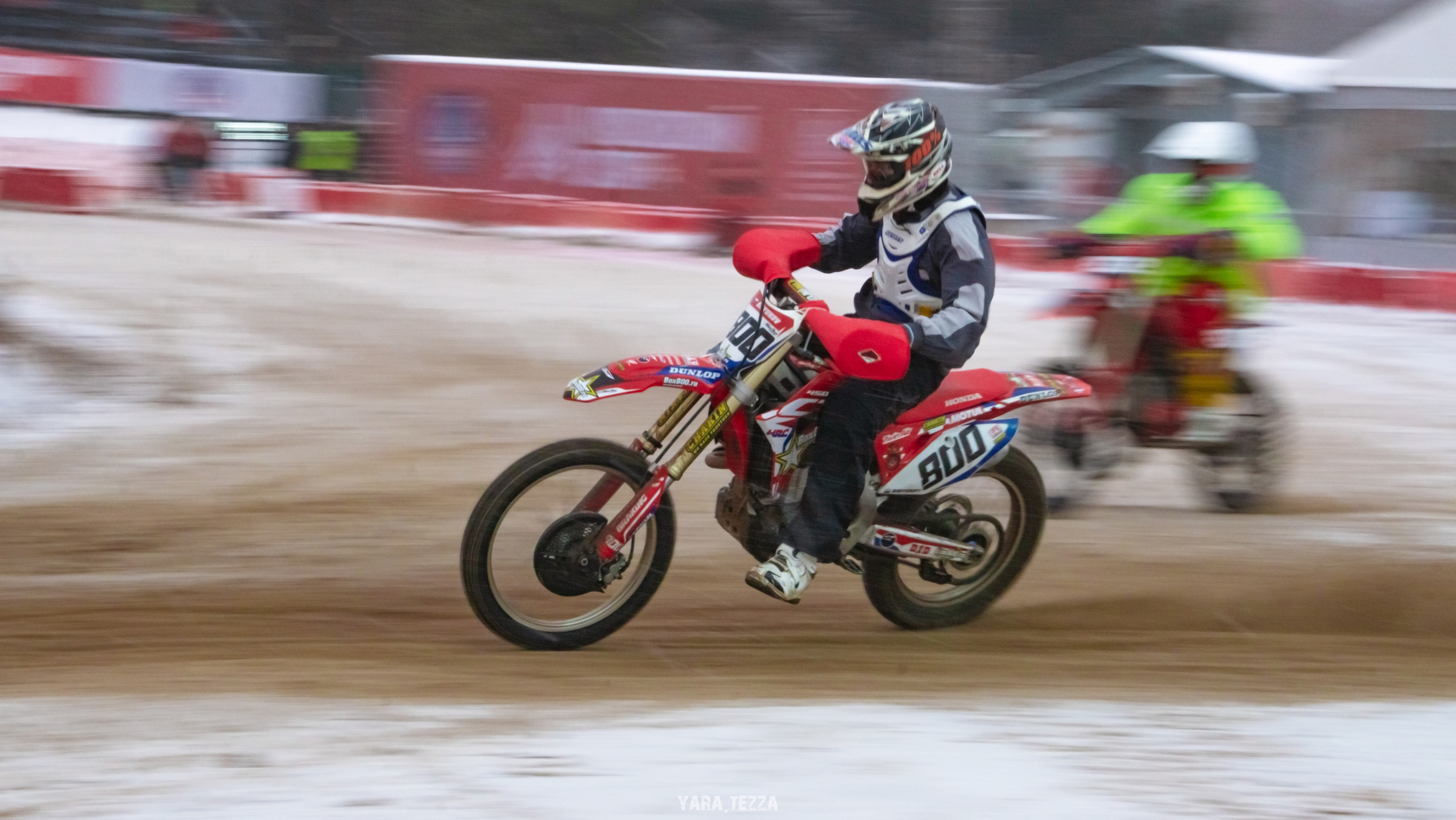 Суперкросс Москвы. Yaratezza production