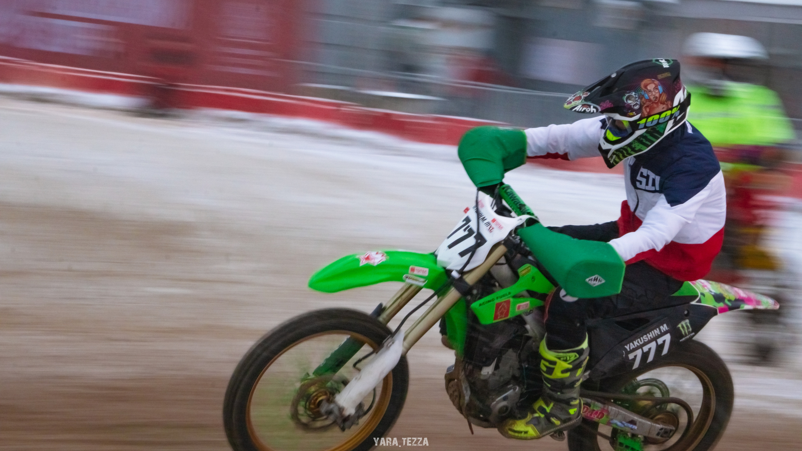 Суперкросс Москвы. Yaratezza production