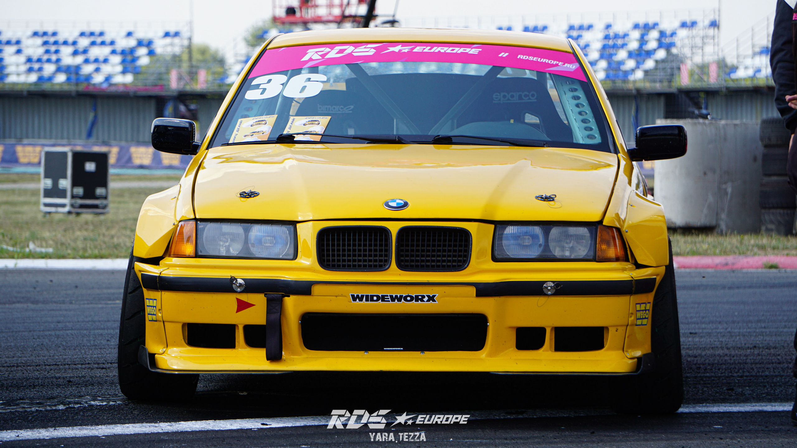 RDS Europe 2022. Yaratezza production