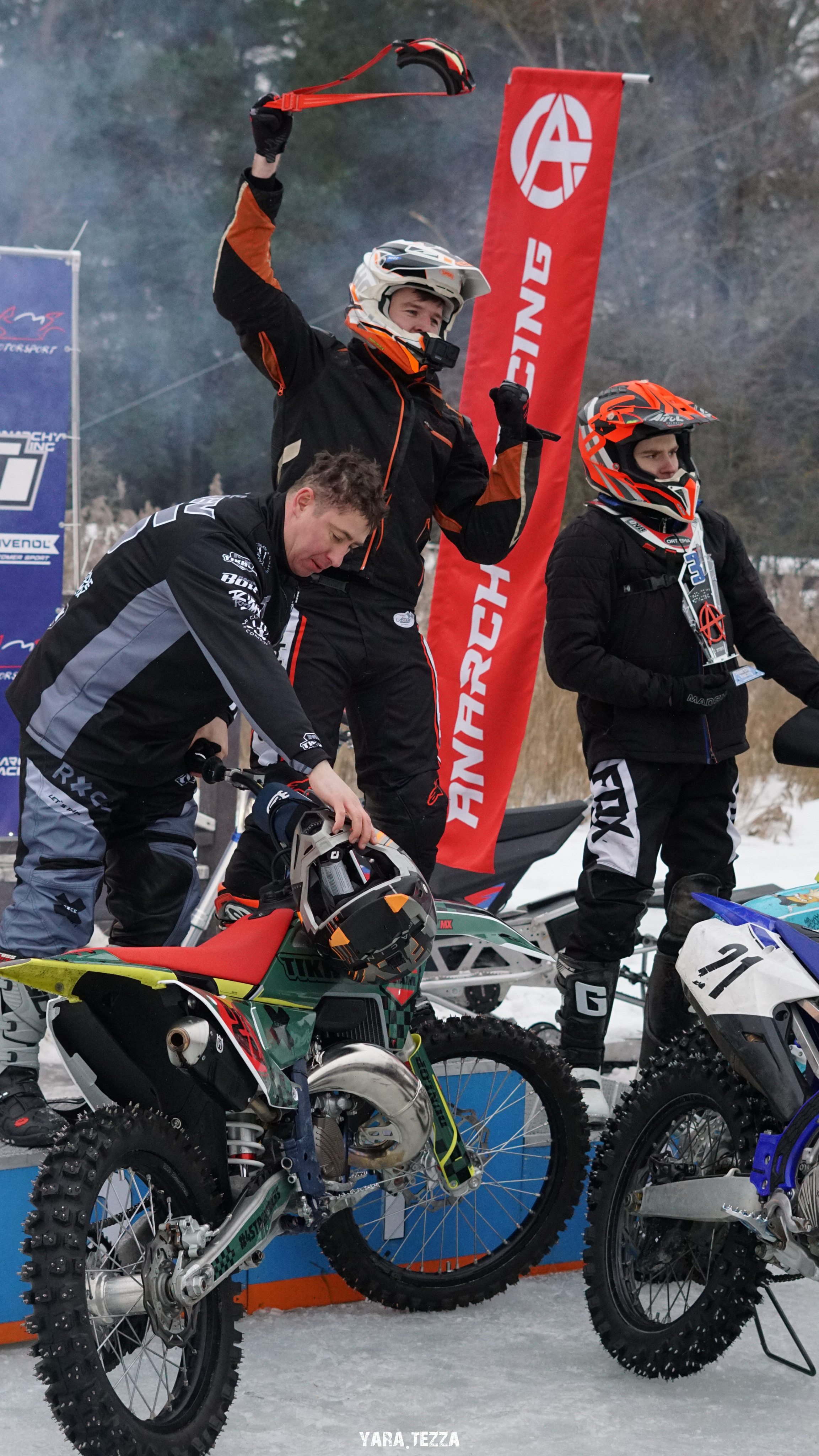 Speedway MX Аnarchyracing. Yaratezza production