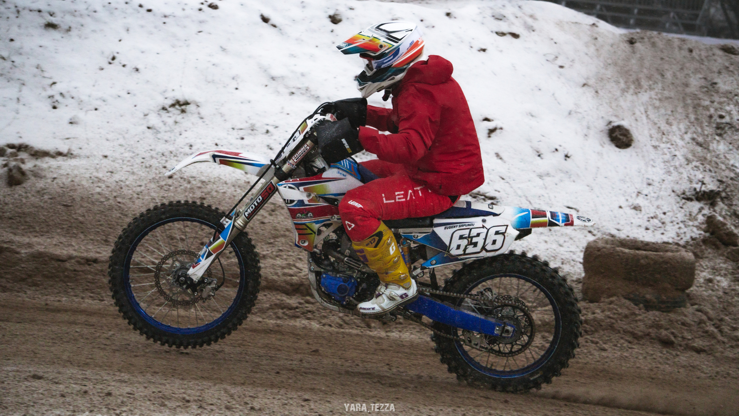 Суперкросс Москвы. Yaratezza production