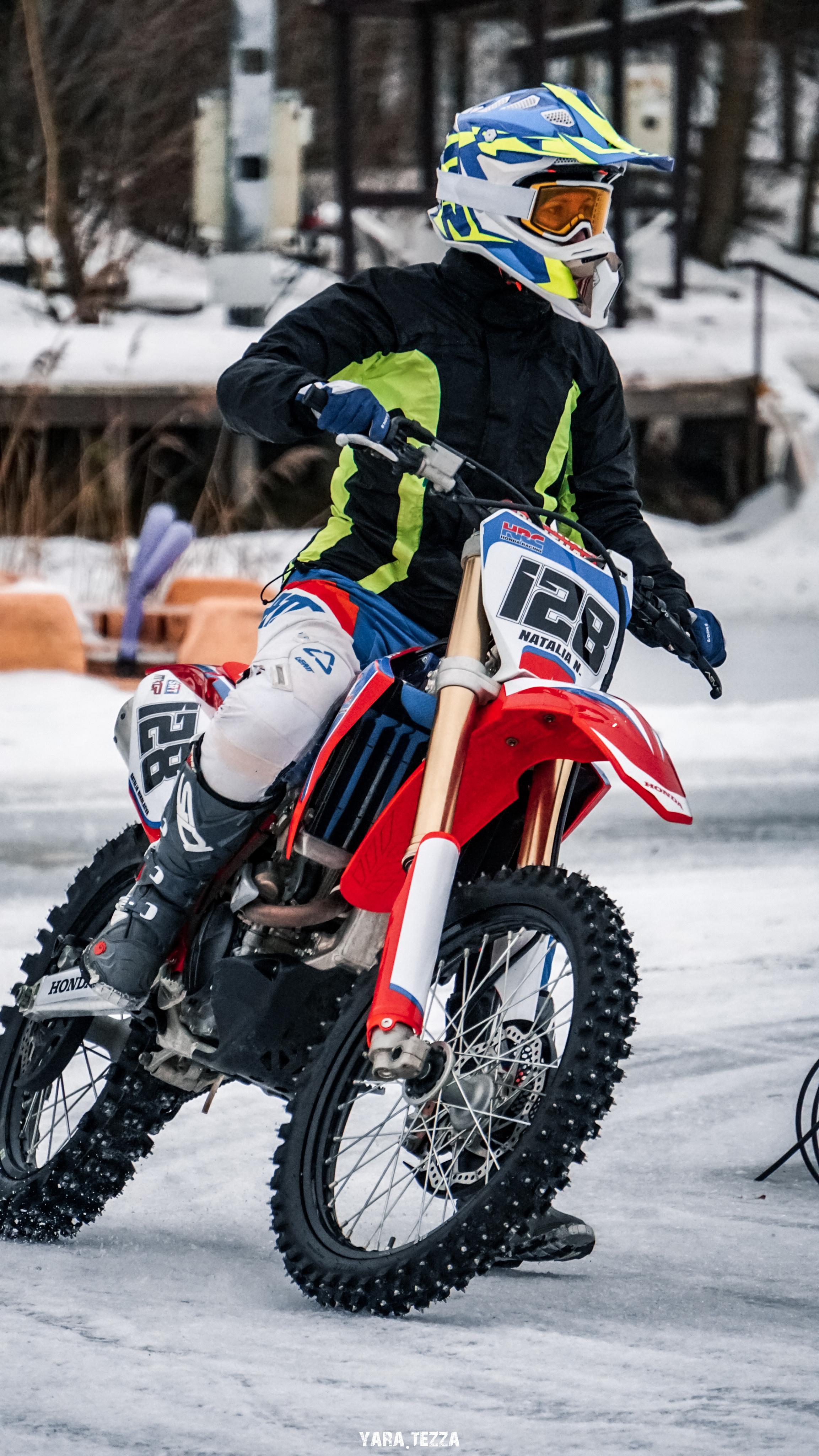 Speedway MX Аnarchyracing. Yaratezza production