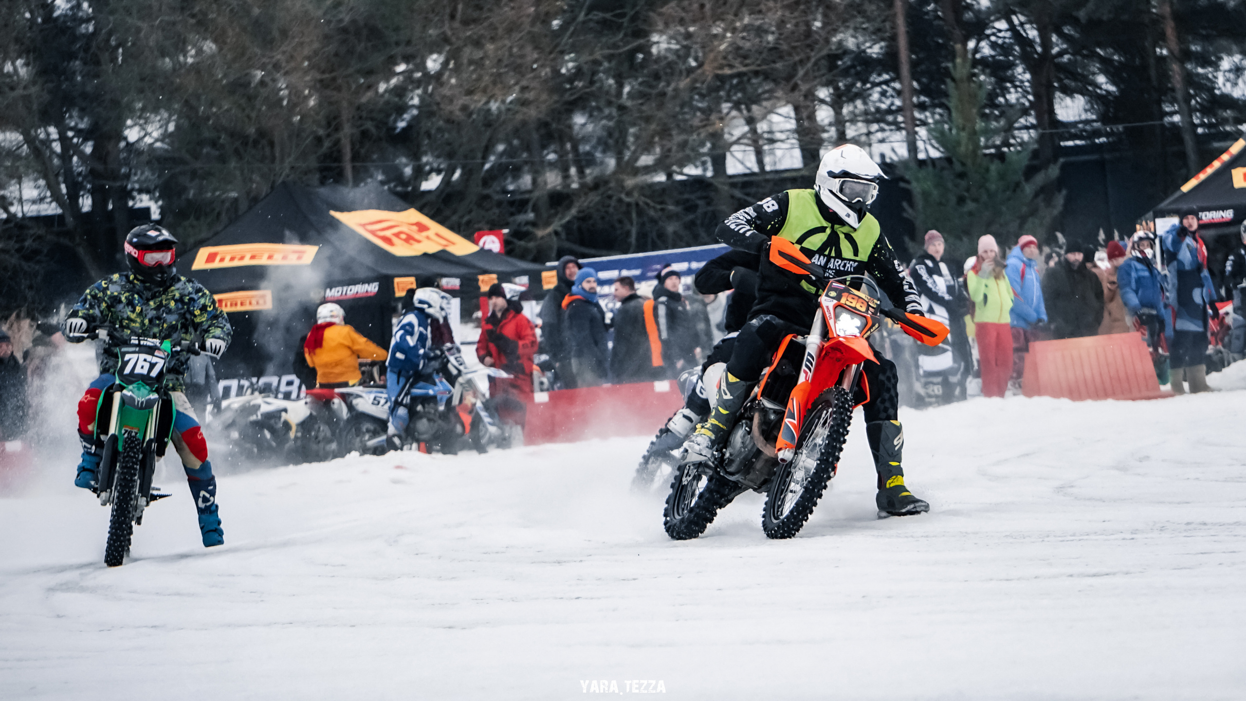 Speedway MX Аnarchyracing. Yaratezza production