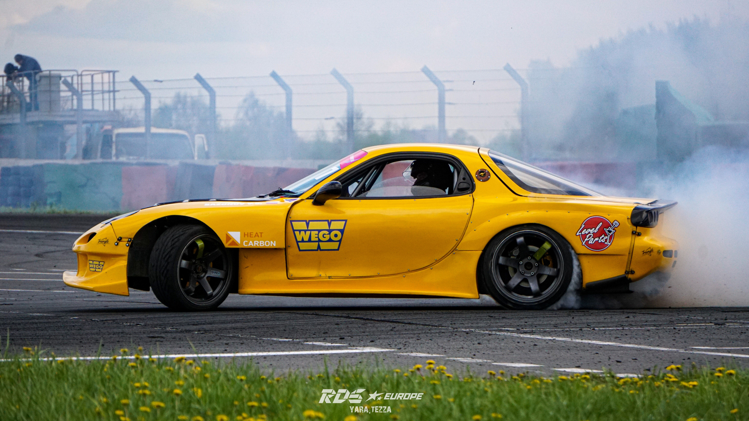 RDS Europe 2022. Yaratezza production