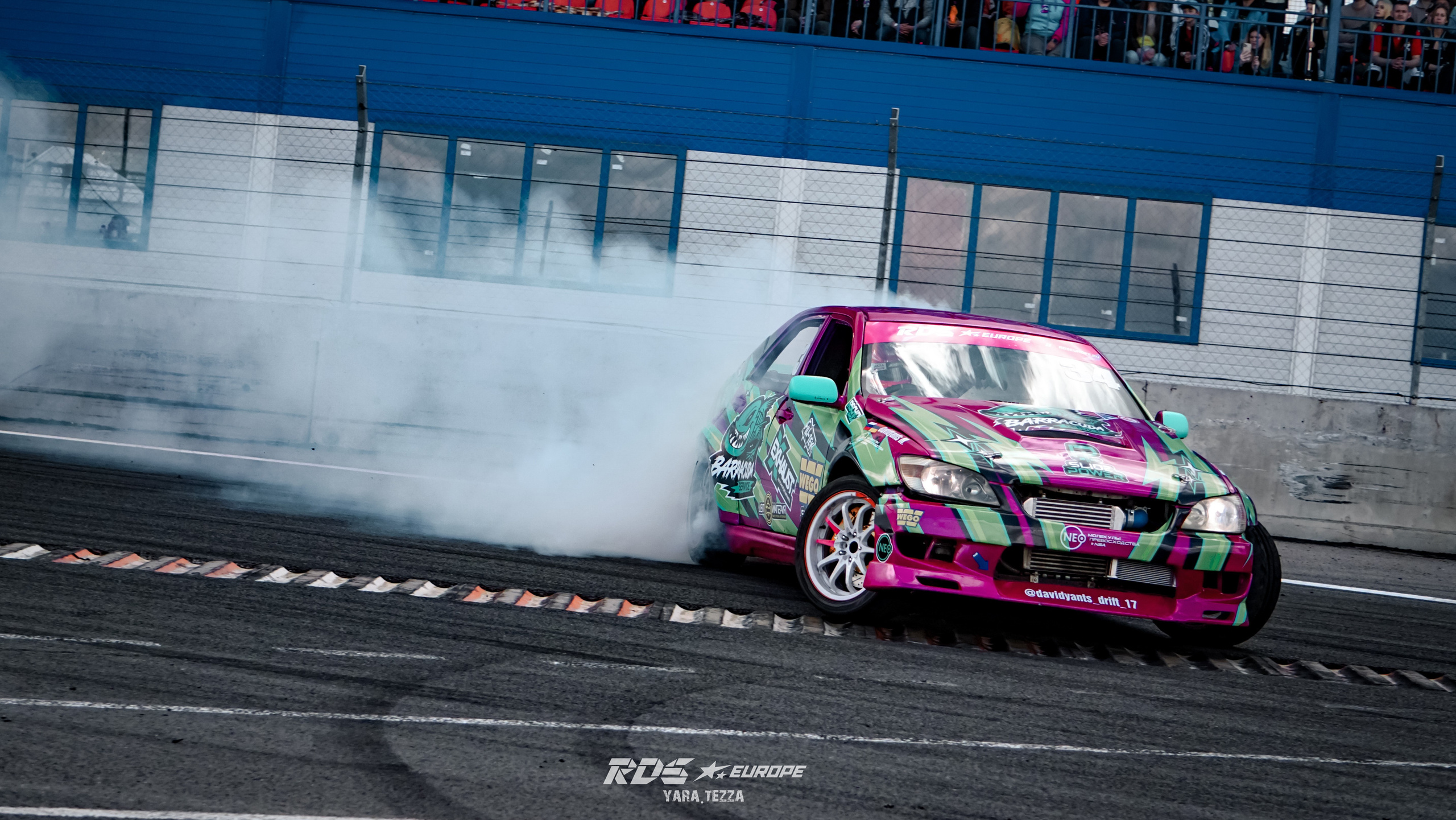 RDS Europe 2022. Yaratezza production