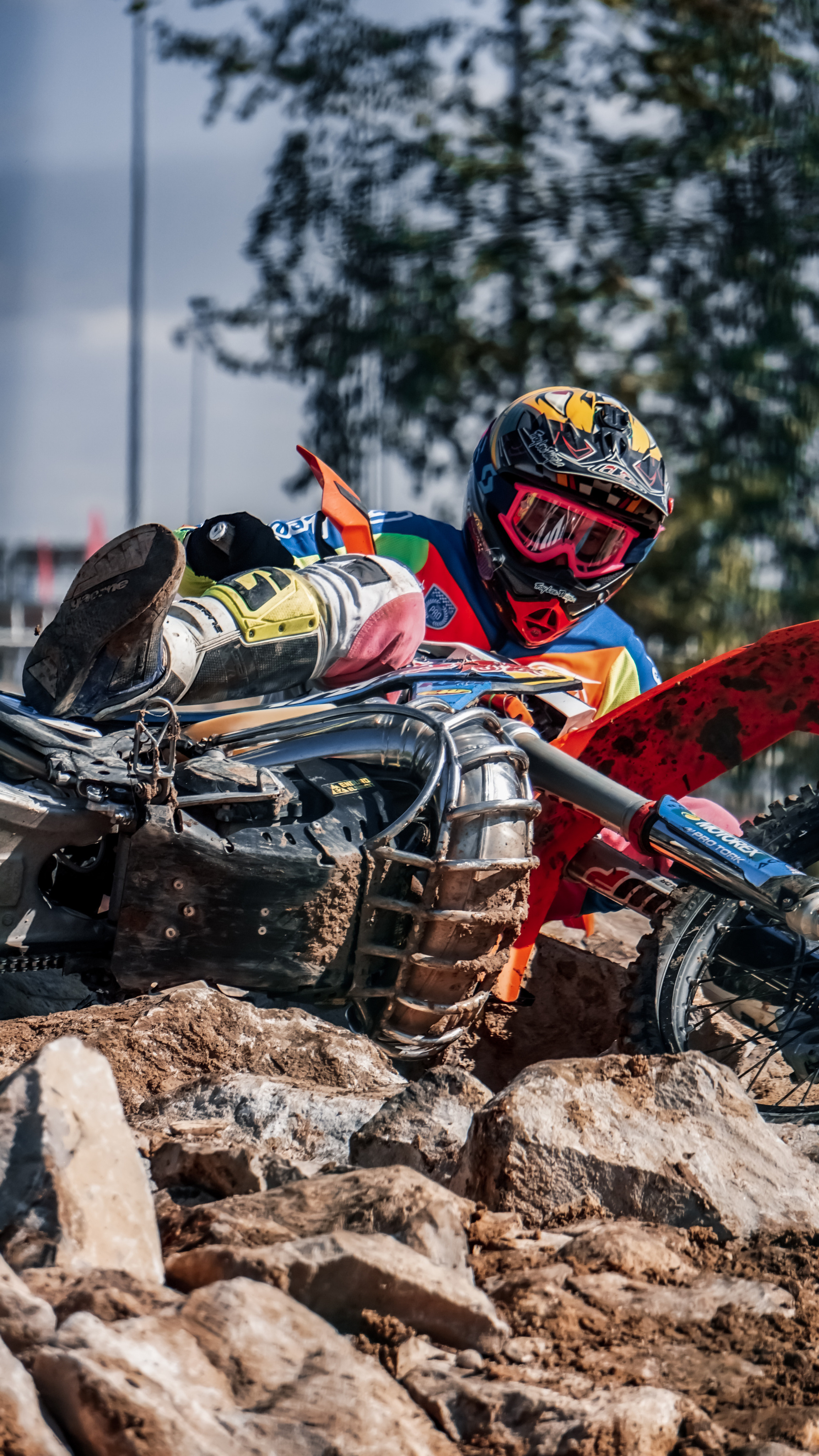 Motocross. Yaratezza production