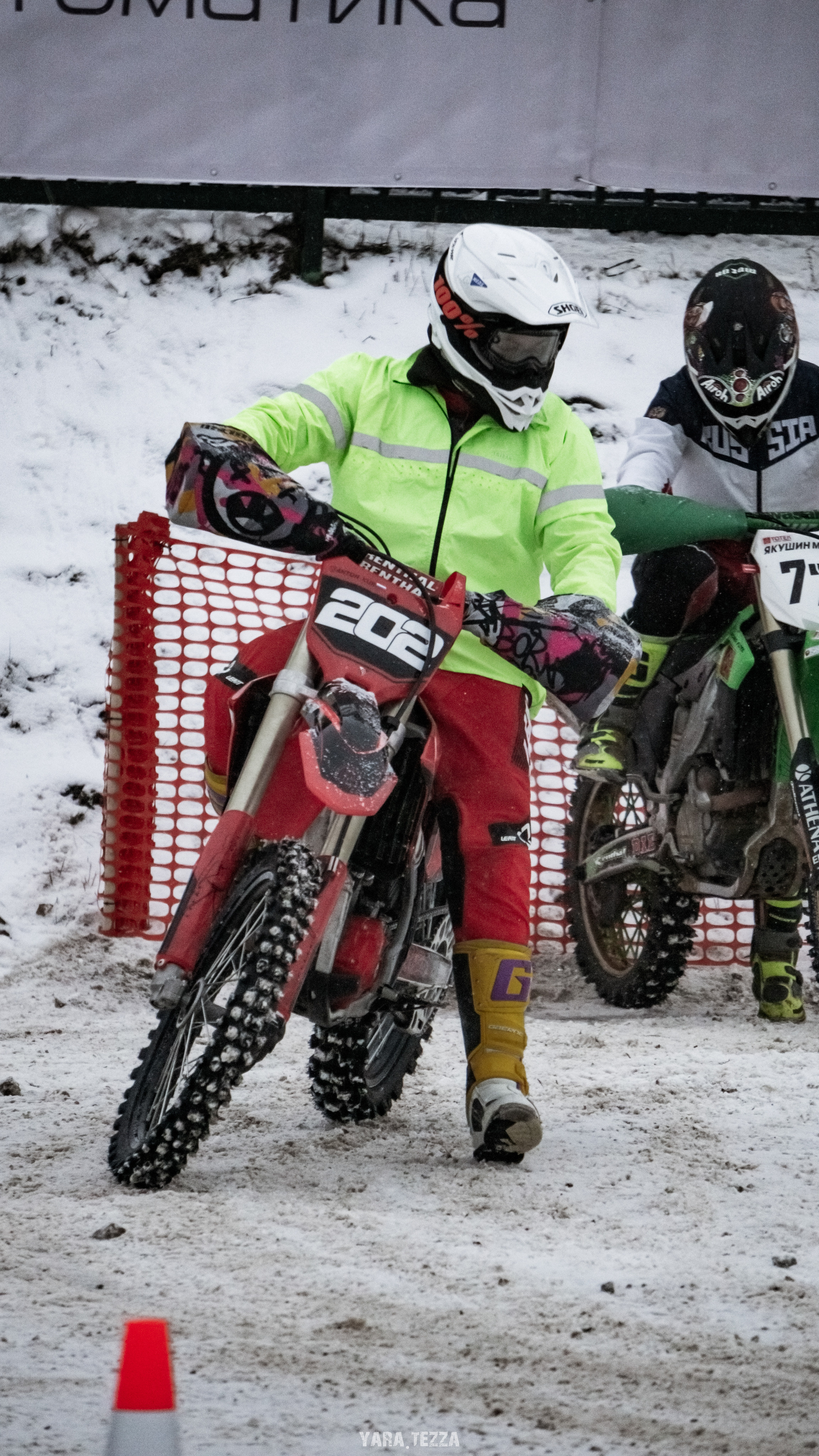 Суперкросс Москвы. Yaratezza production