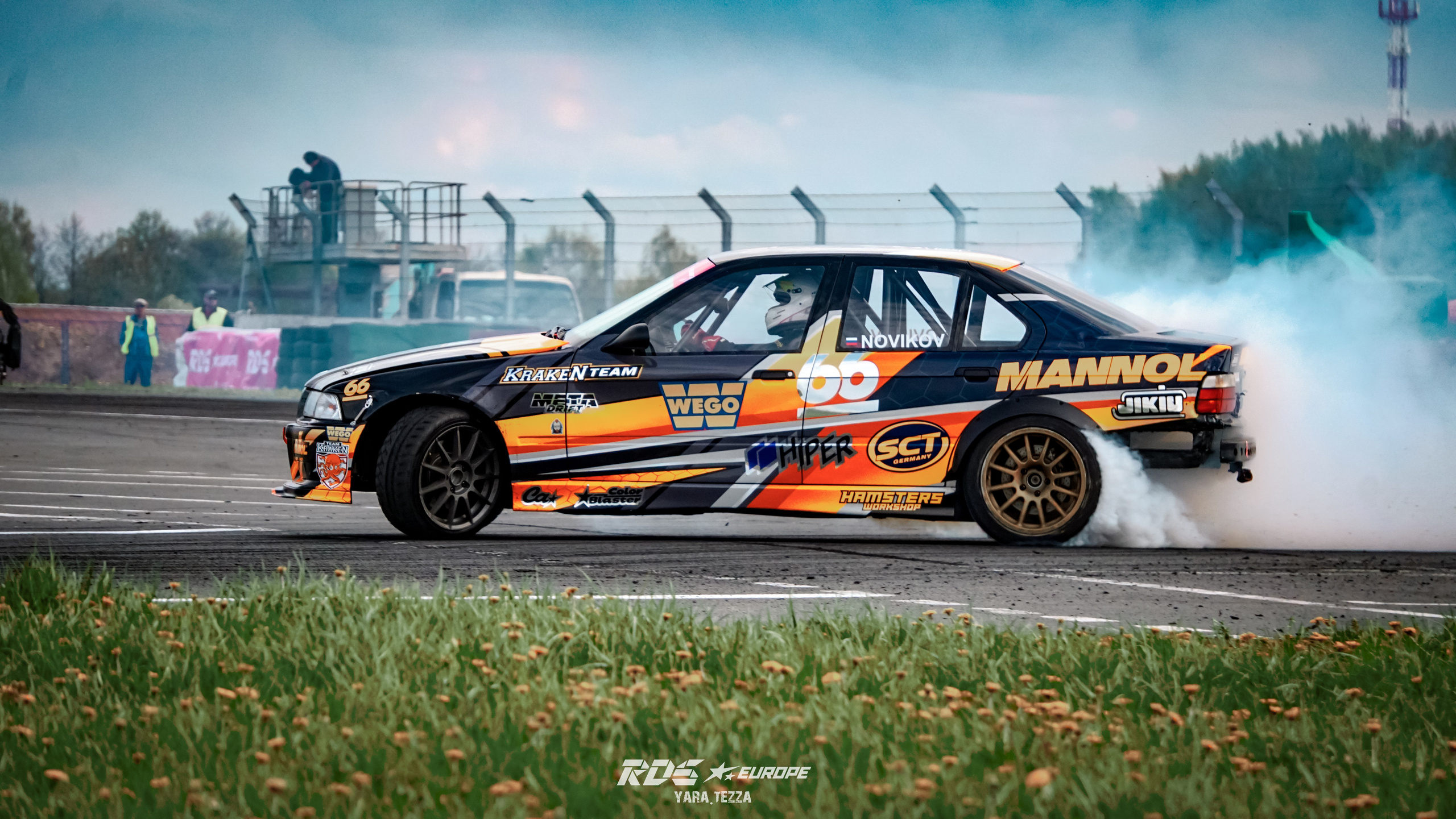 RDS Europe 2022. Yaratezza production