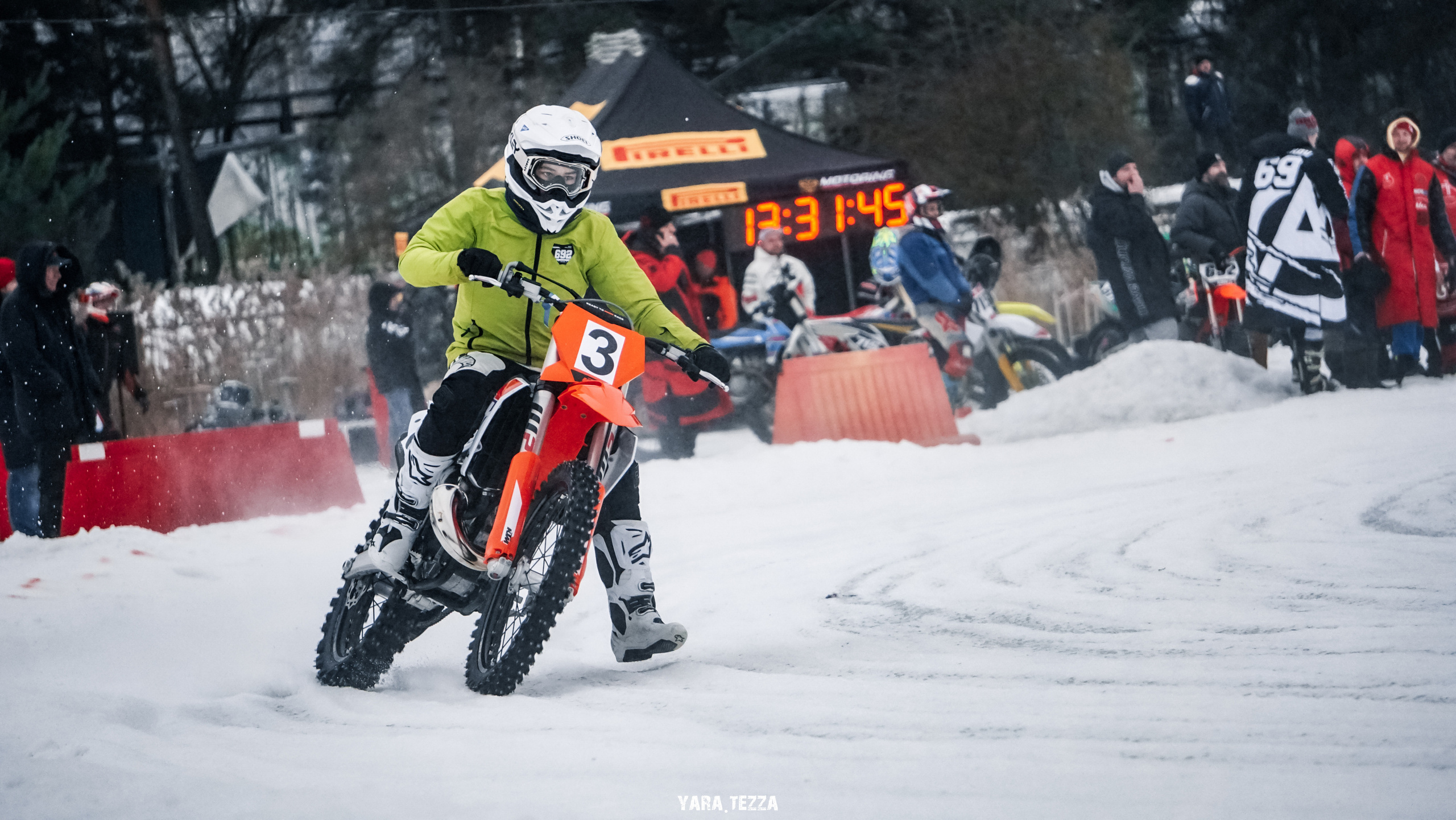 Speedway MX Аnarchyracing. Yaratezza production