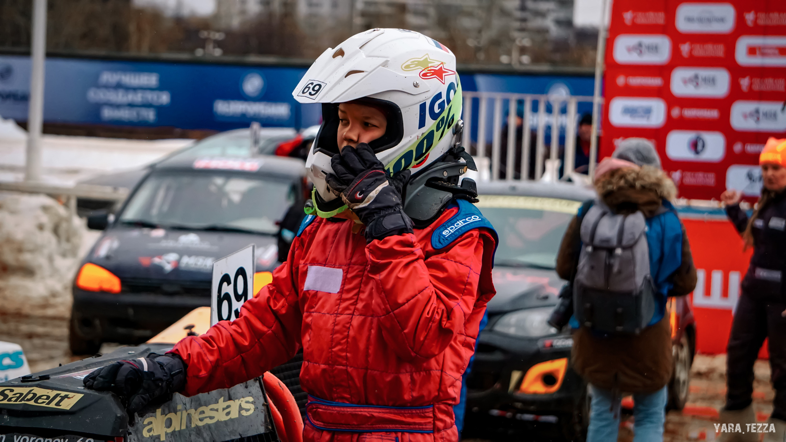 Autocross. Yaratezza production