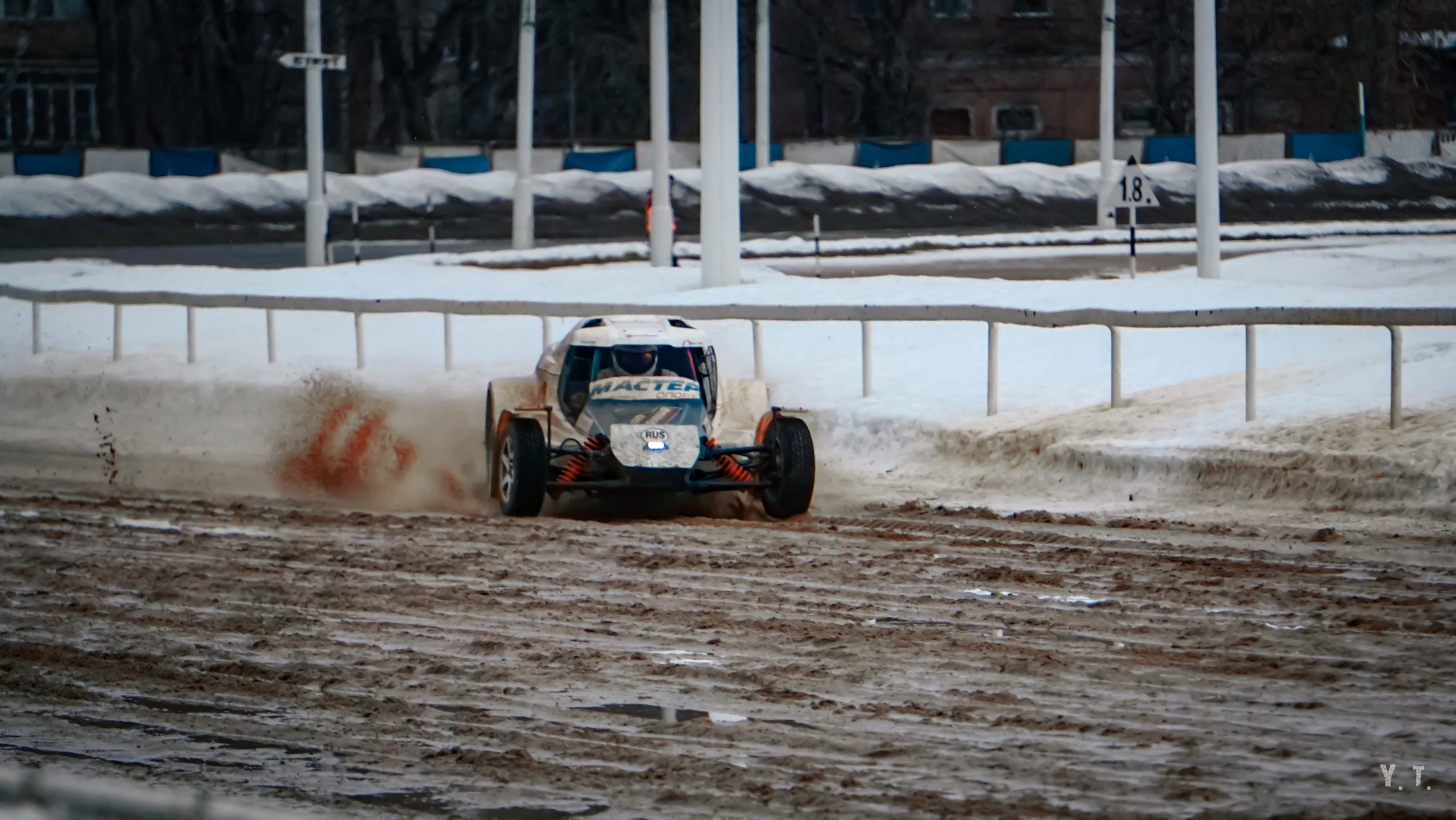 Autocross. Yaratezza production