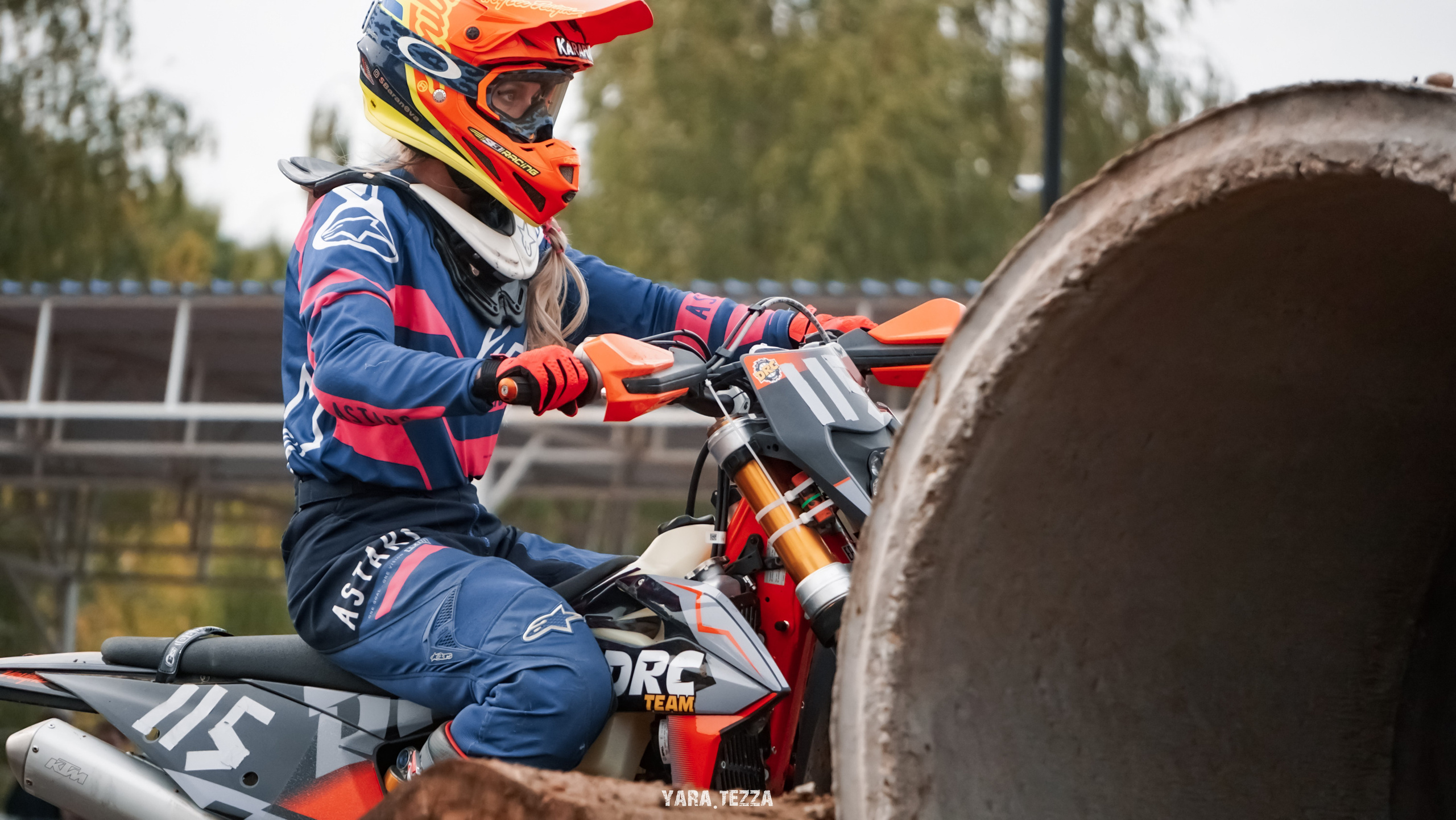 Motocross. Yaratezza production