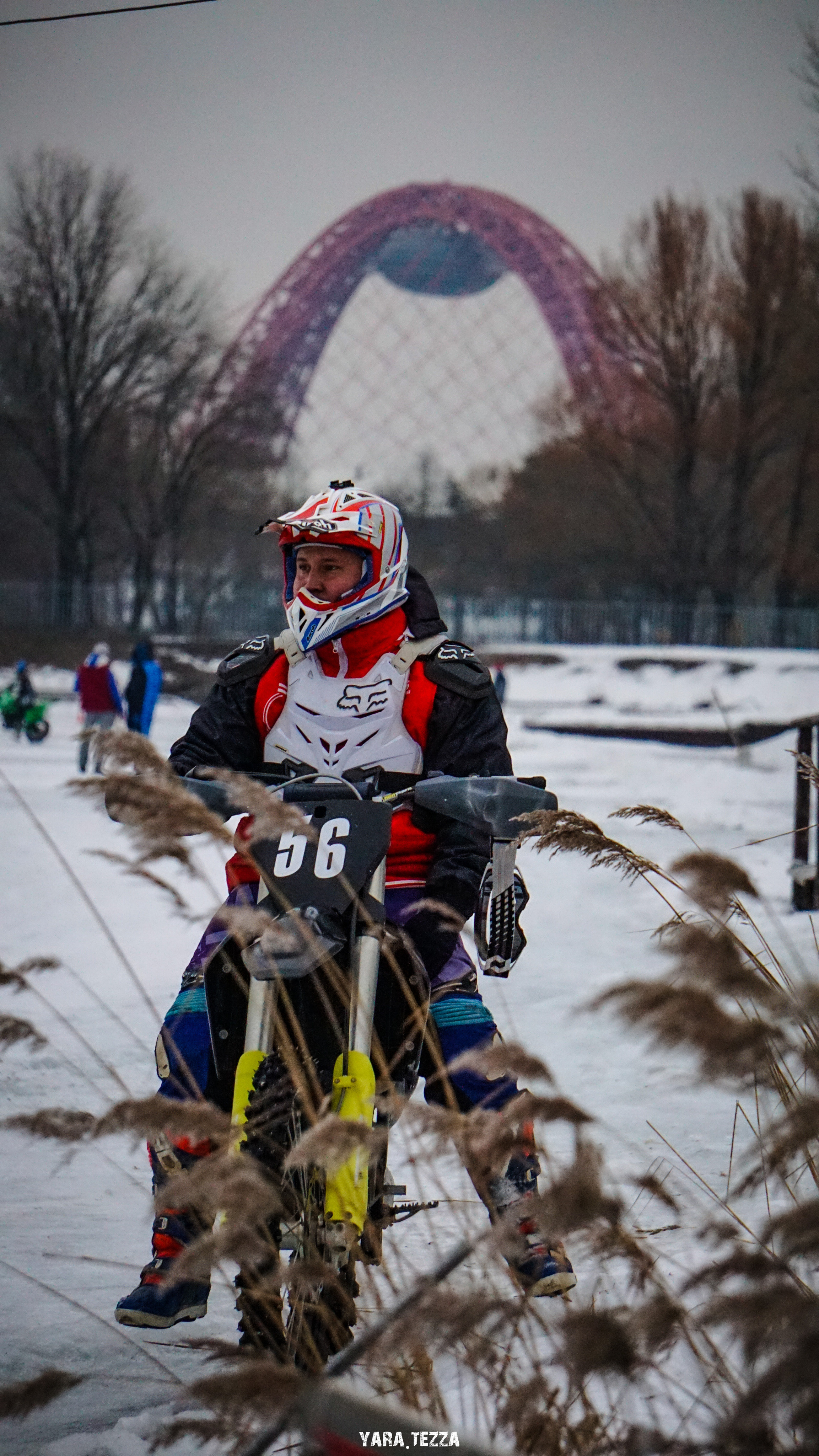 Speedway MX Аnarchyracing. Yaratezza production