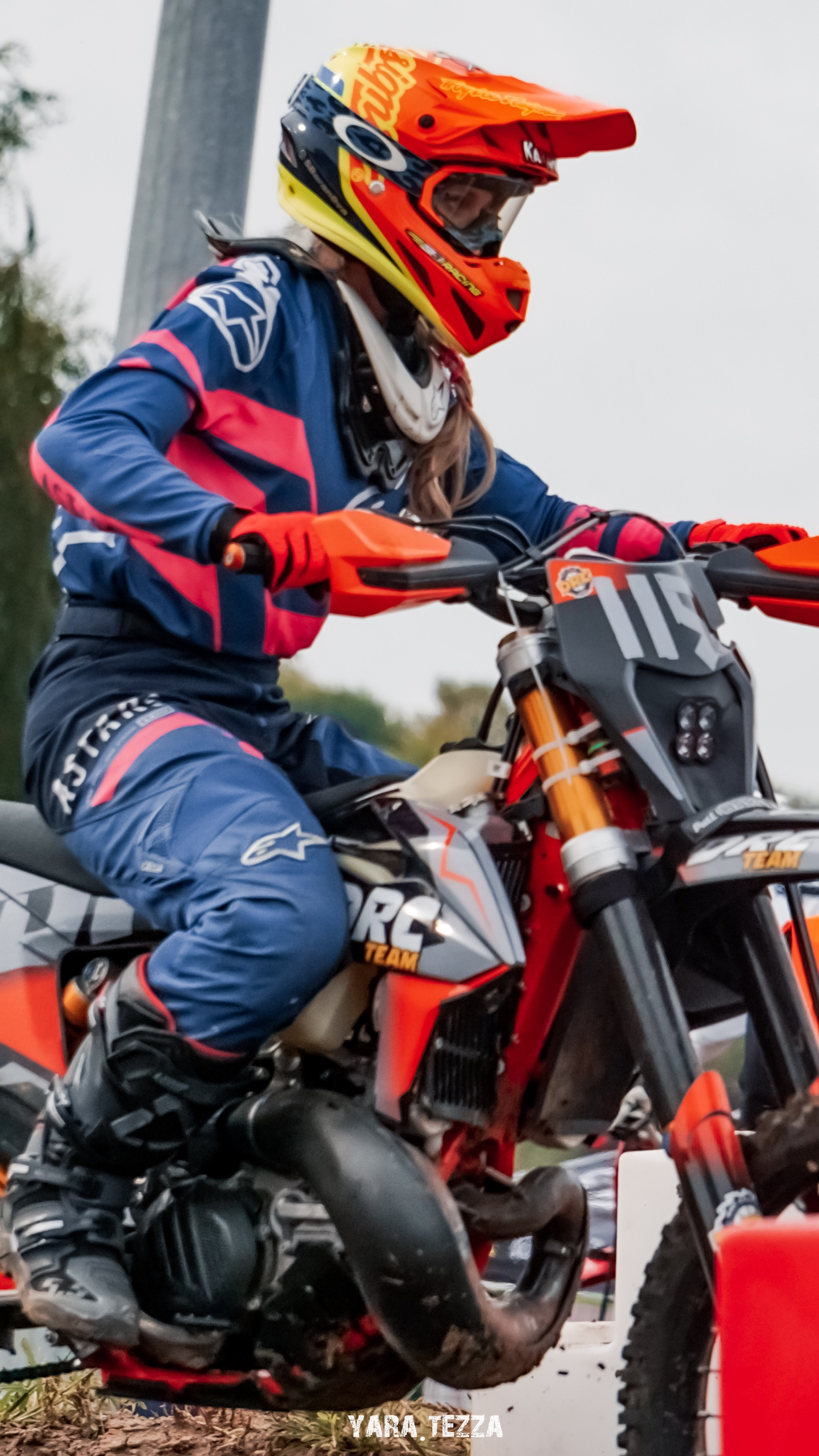 Motocross. Yaratezza production