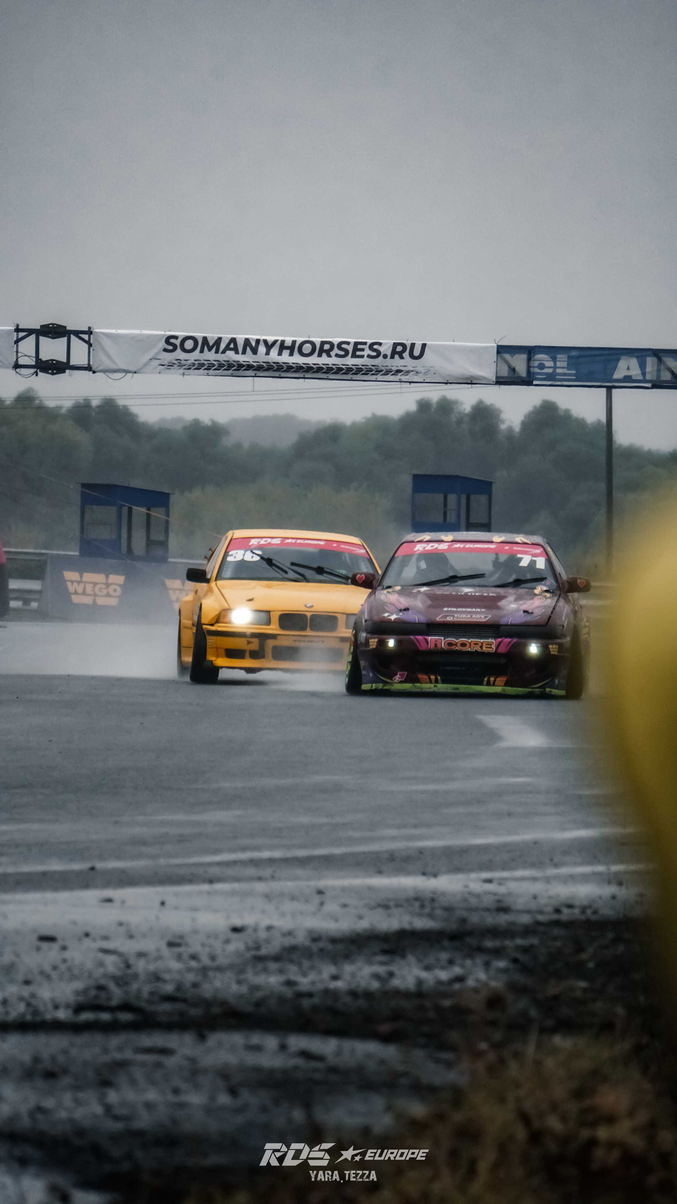 RDS Europe 2022. Yaratezza production