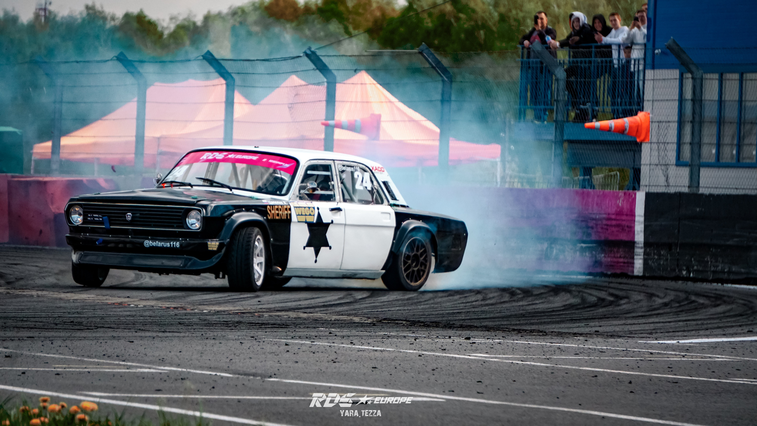 RDS Europe 2022. Yaratezza production