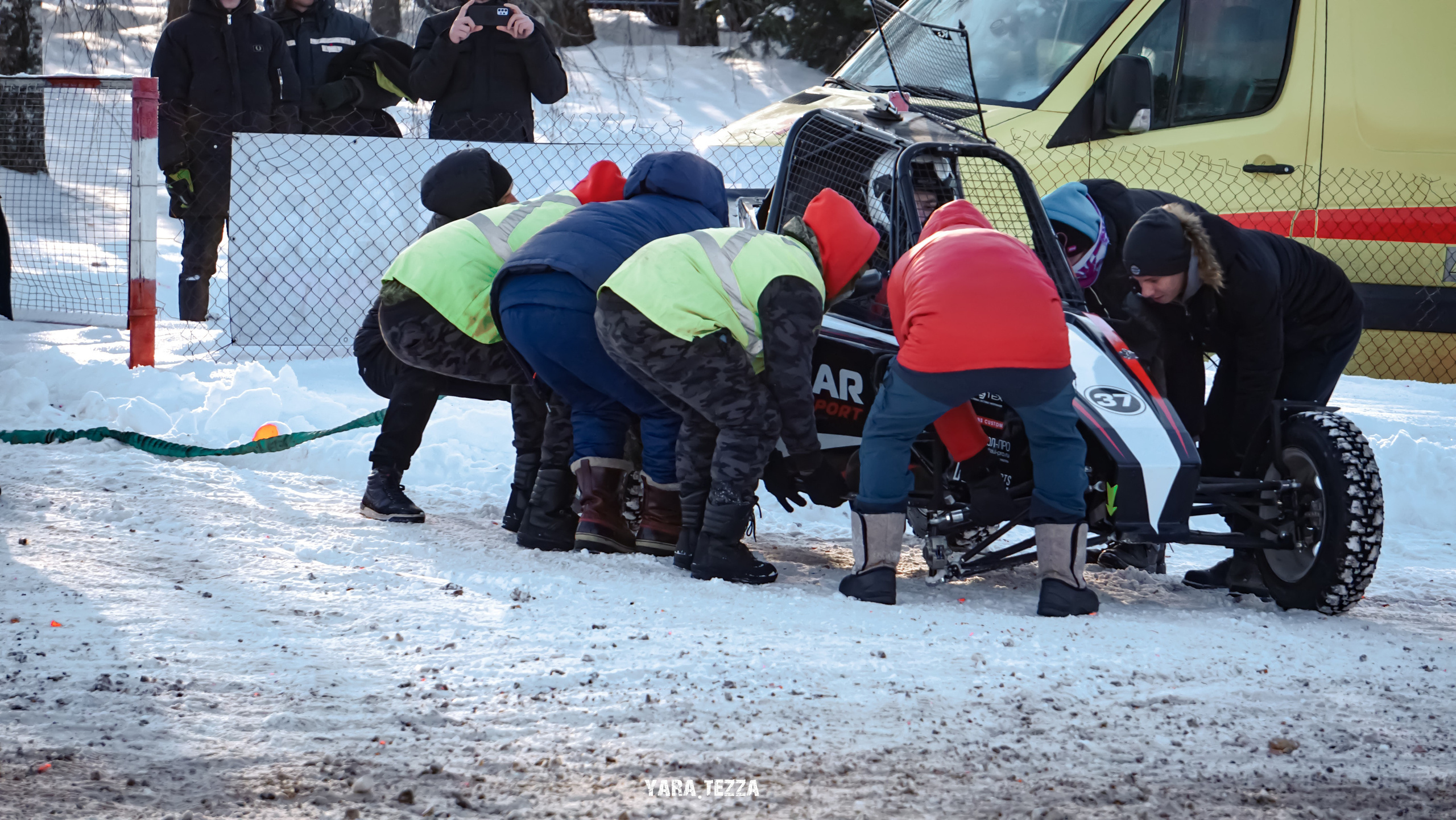 Autocross. Yaratezza production