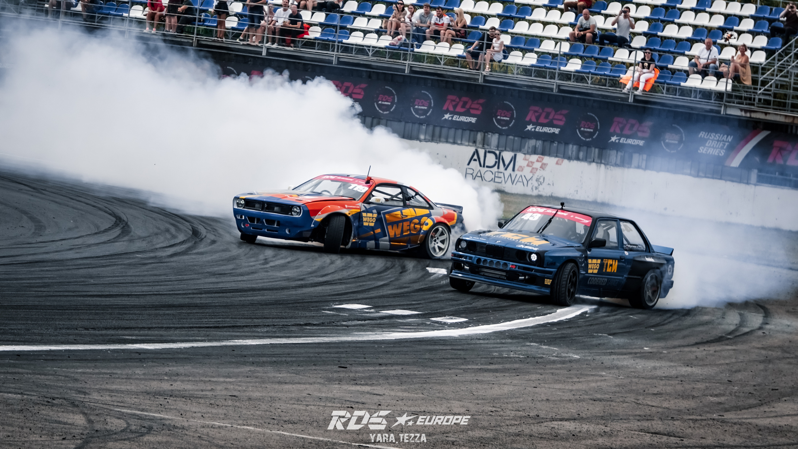 RDS Europe 2022. Yaratezza production