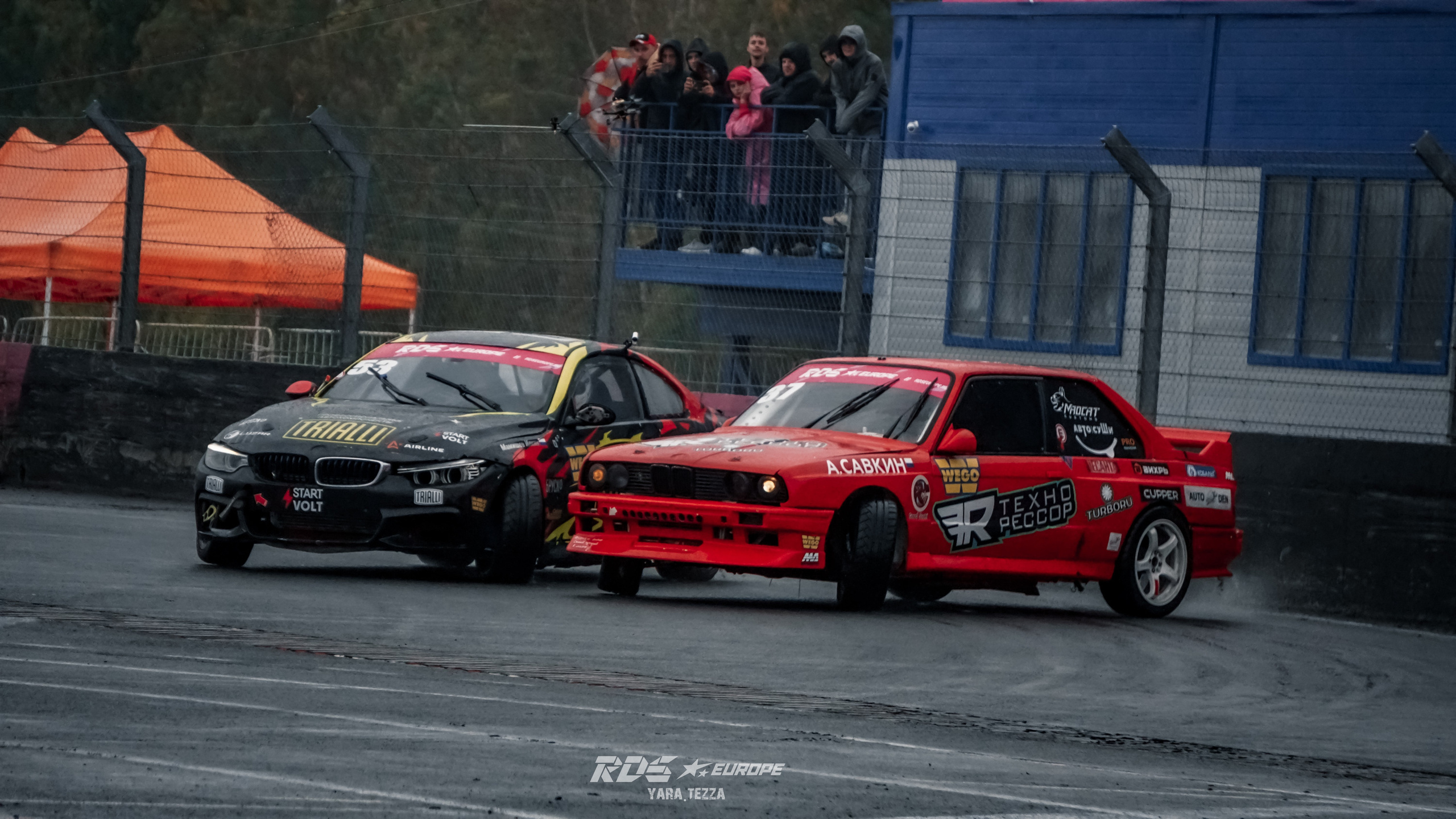 RDS Europe 2022. Yaratezza production