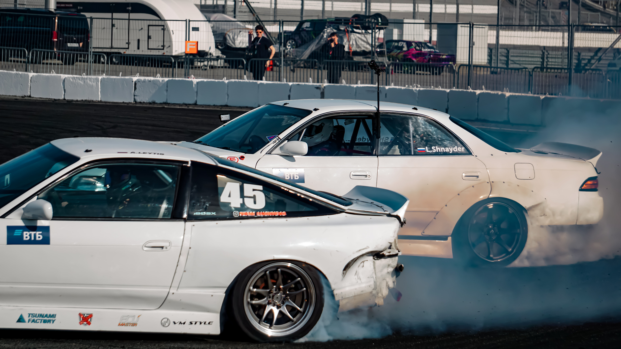 Sochi Drift Challenge. Yaratezza production