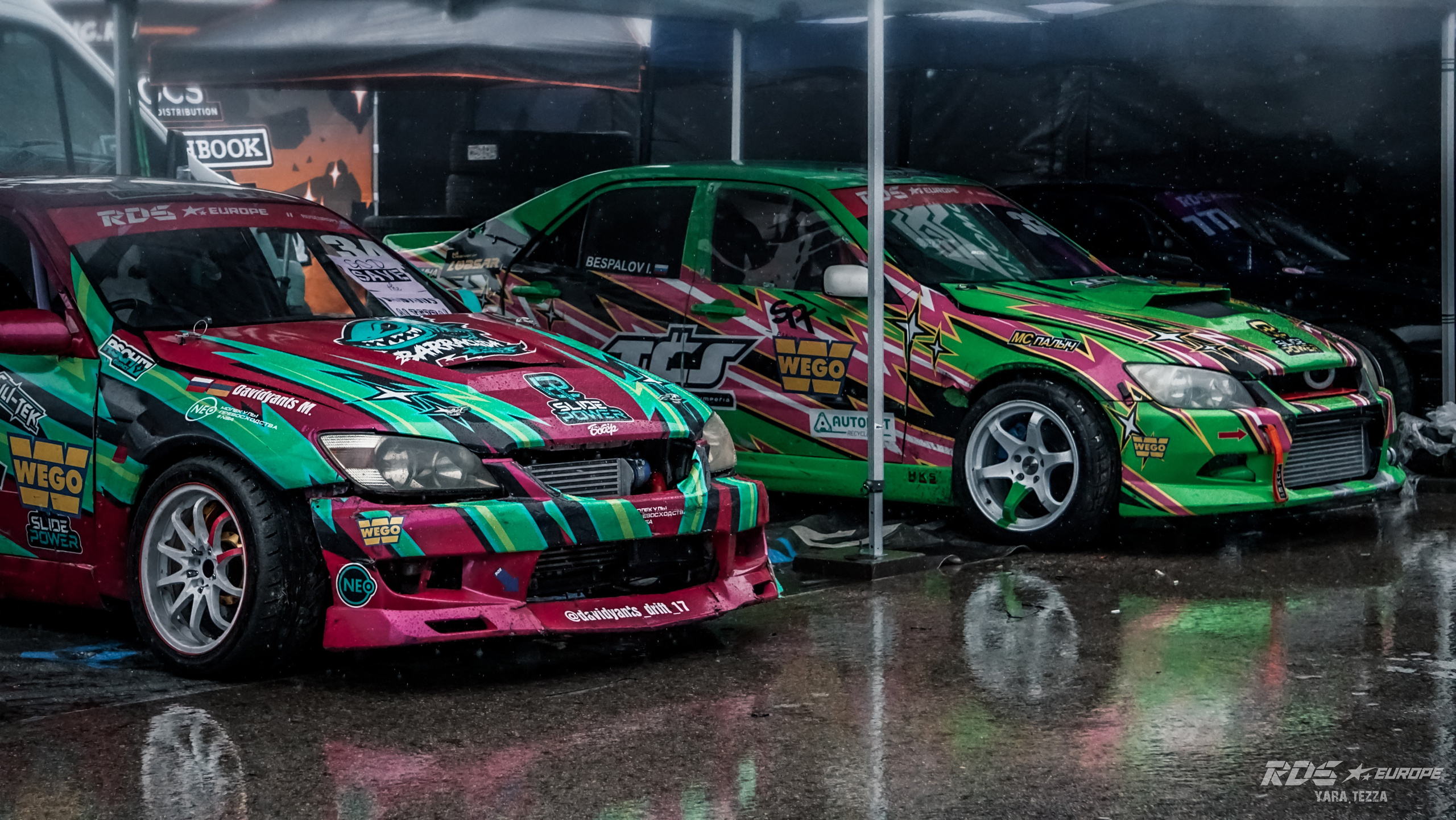 RDS Europe 2022. Yaratezza production