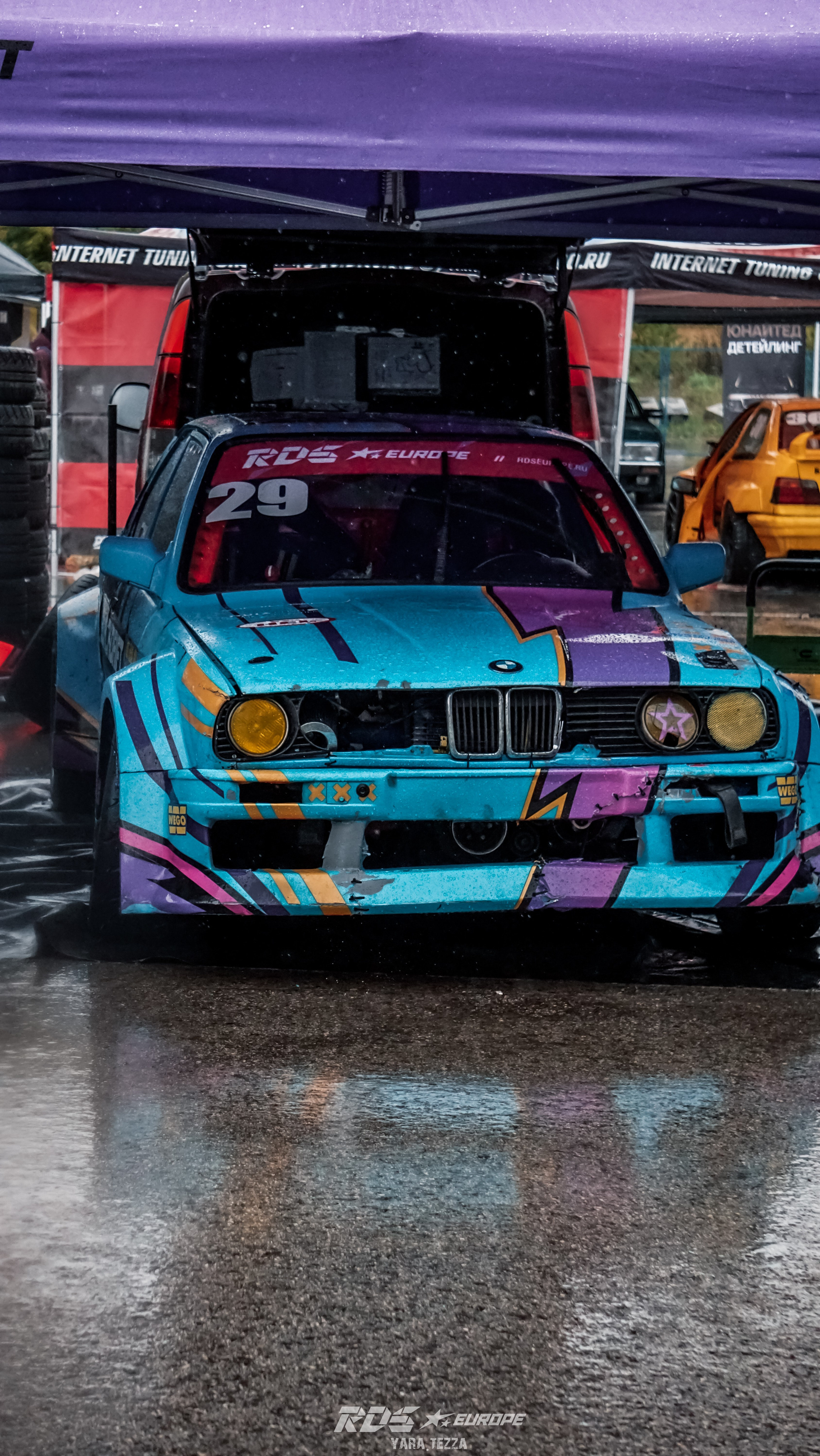 RDS Europe 2022. Yaratezza production