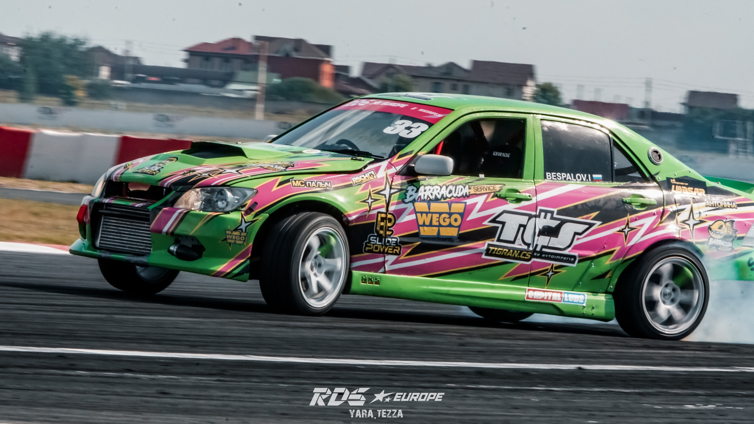 RDS Europe 2022. Yaratezza production