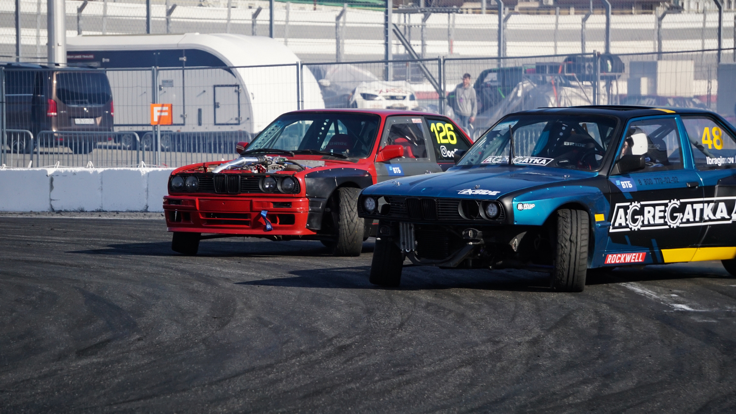 Sochi Drift Challenge. Yaratezza production