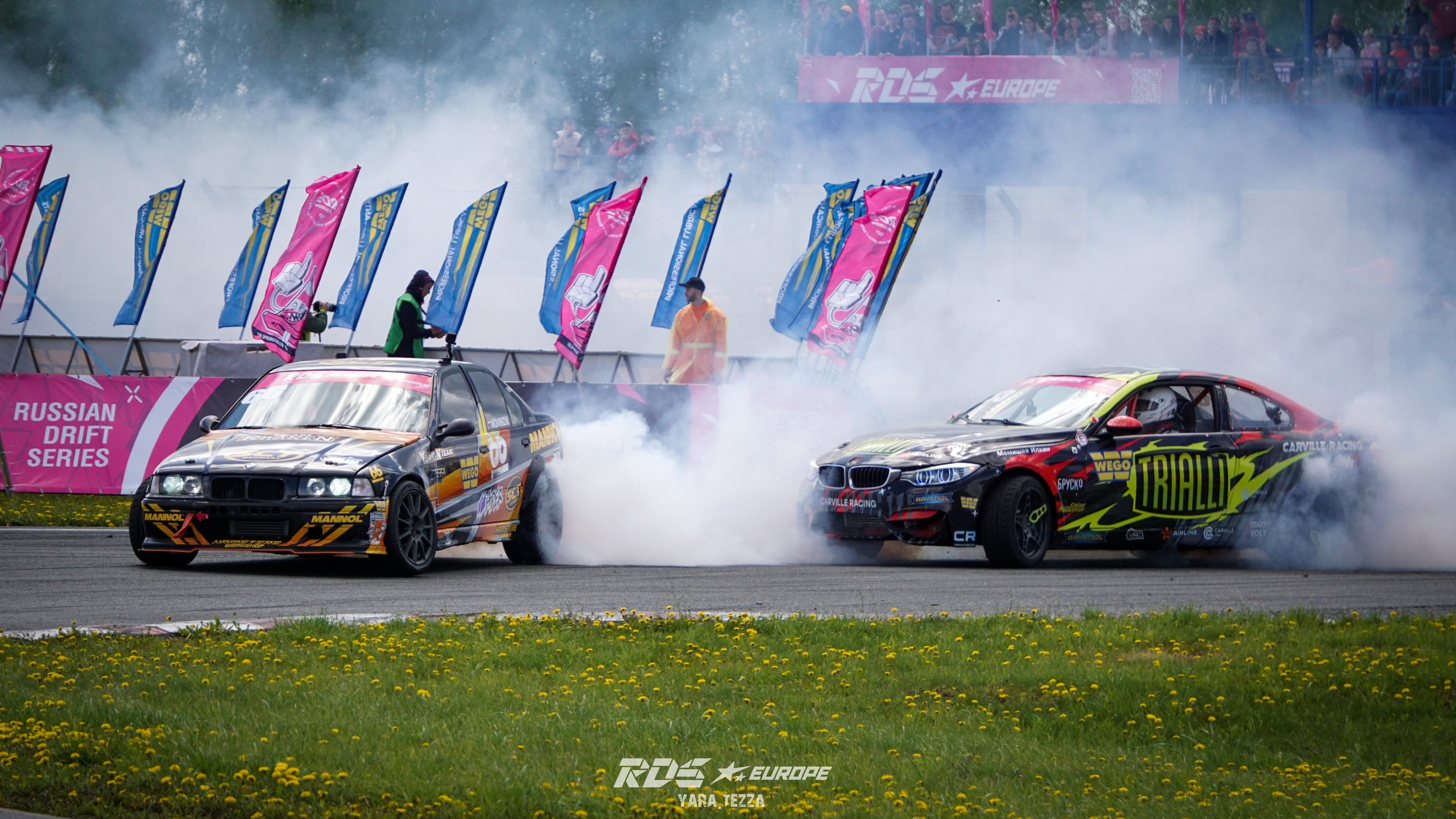 RDS Europe 2022. Yaratezza production