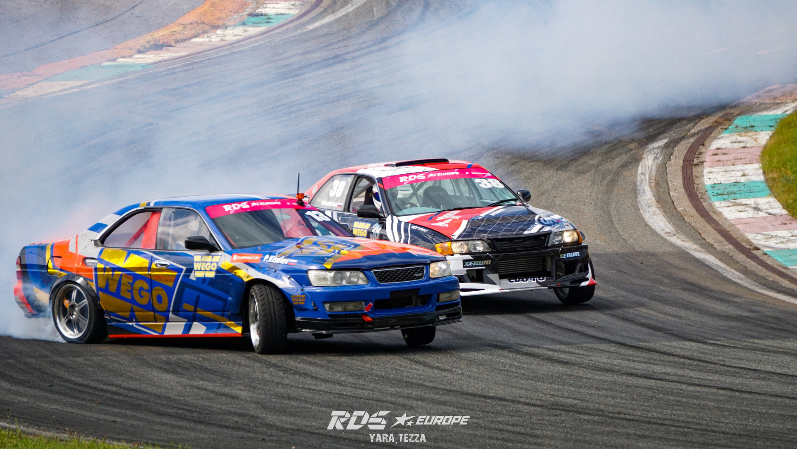 RDS Europe 2022. Yaratezza production