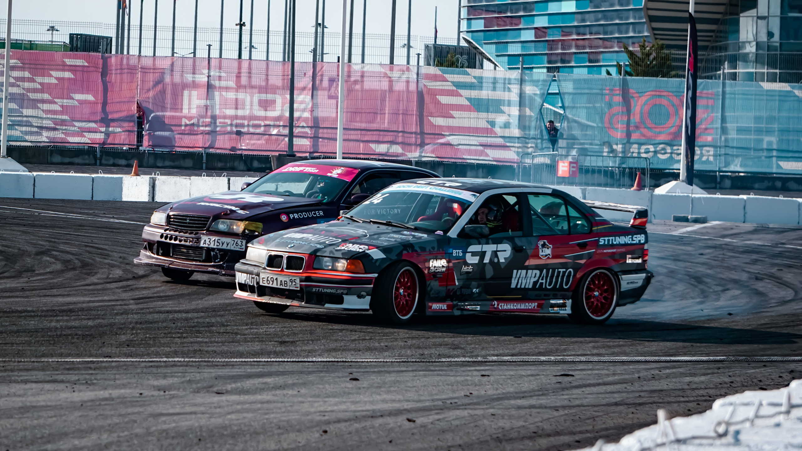Sochi Drift Challenge. Yaratezza production