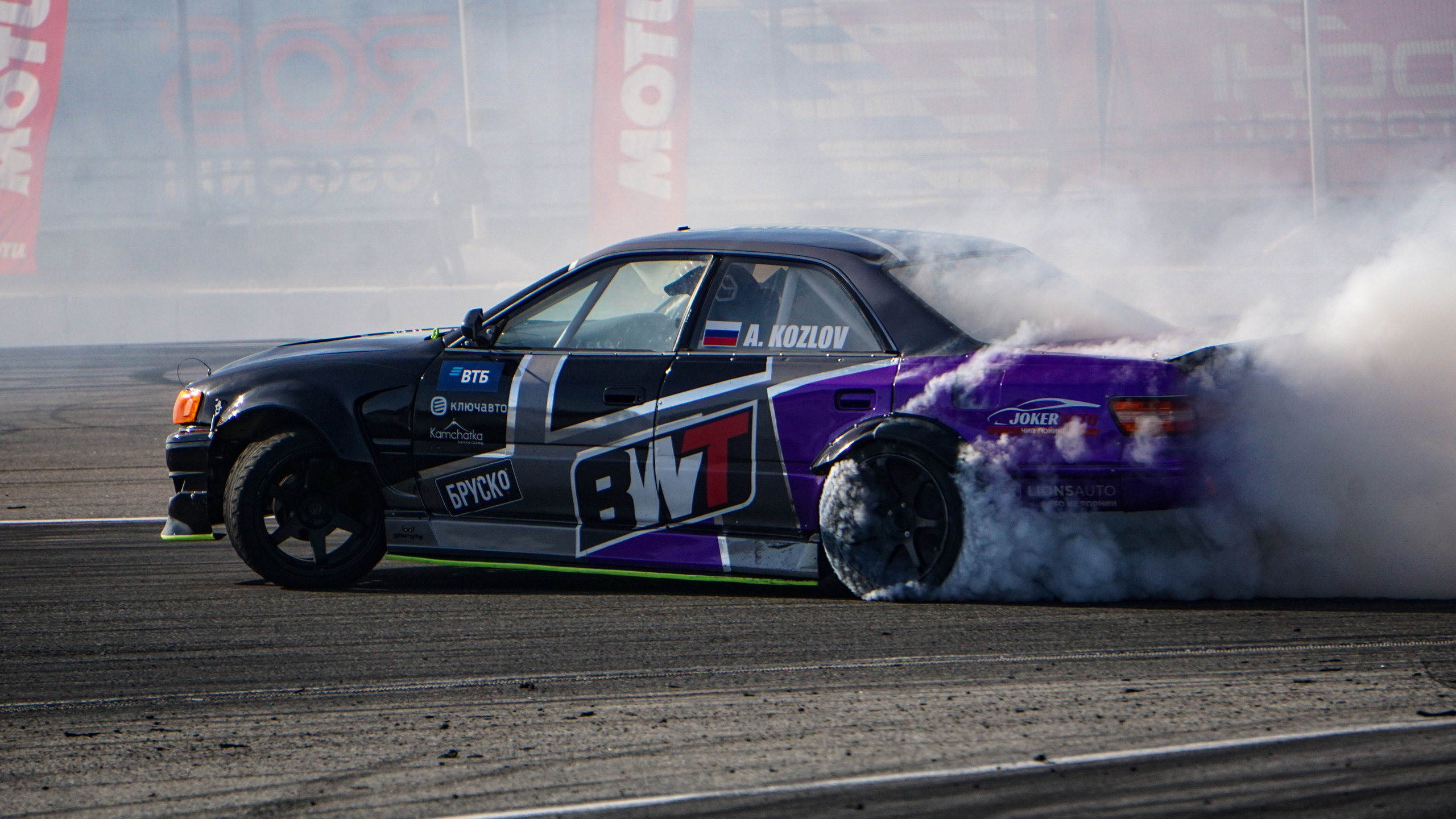 Sochi Drift Challenge. Yaratezza production