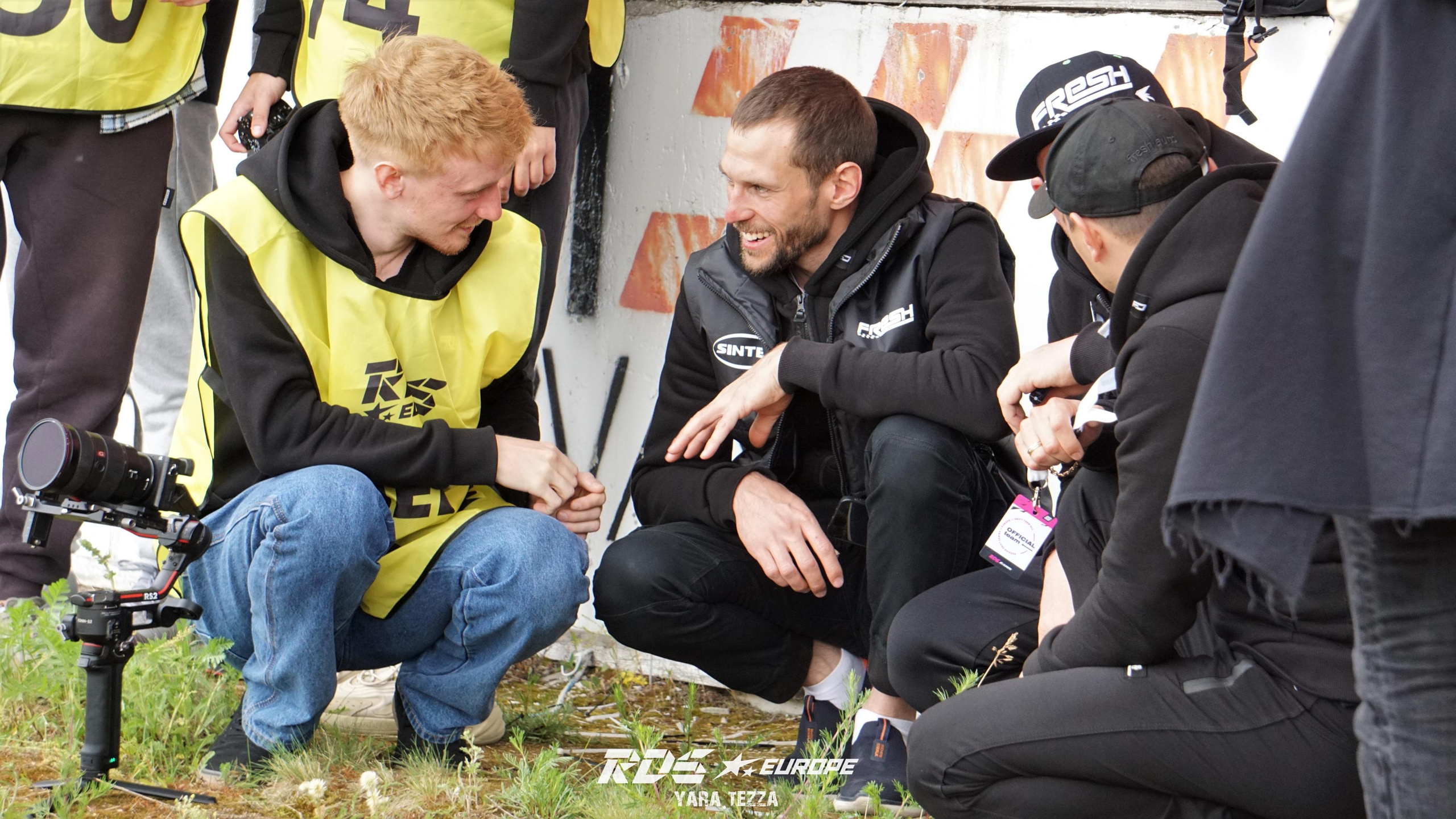 RDS Europe 2022. Yaratezza production