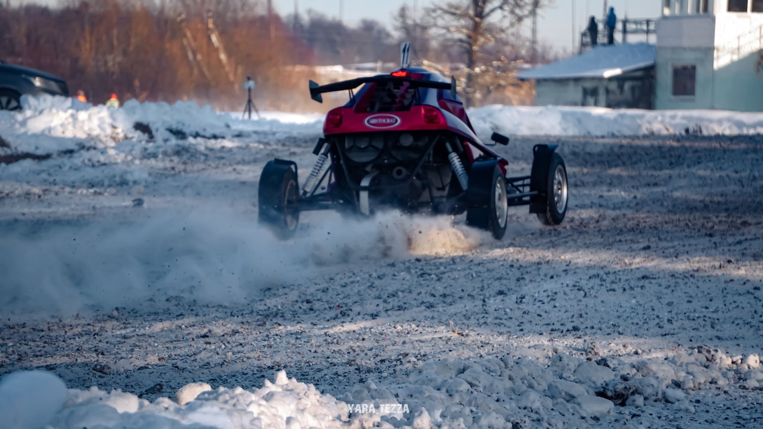 Autocross. Yaratezza production