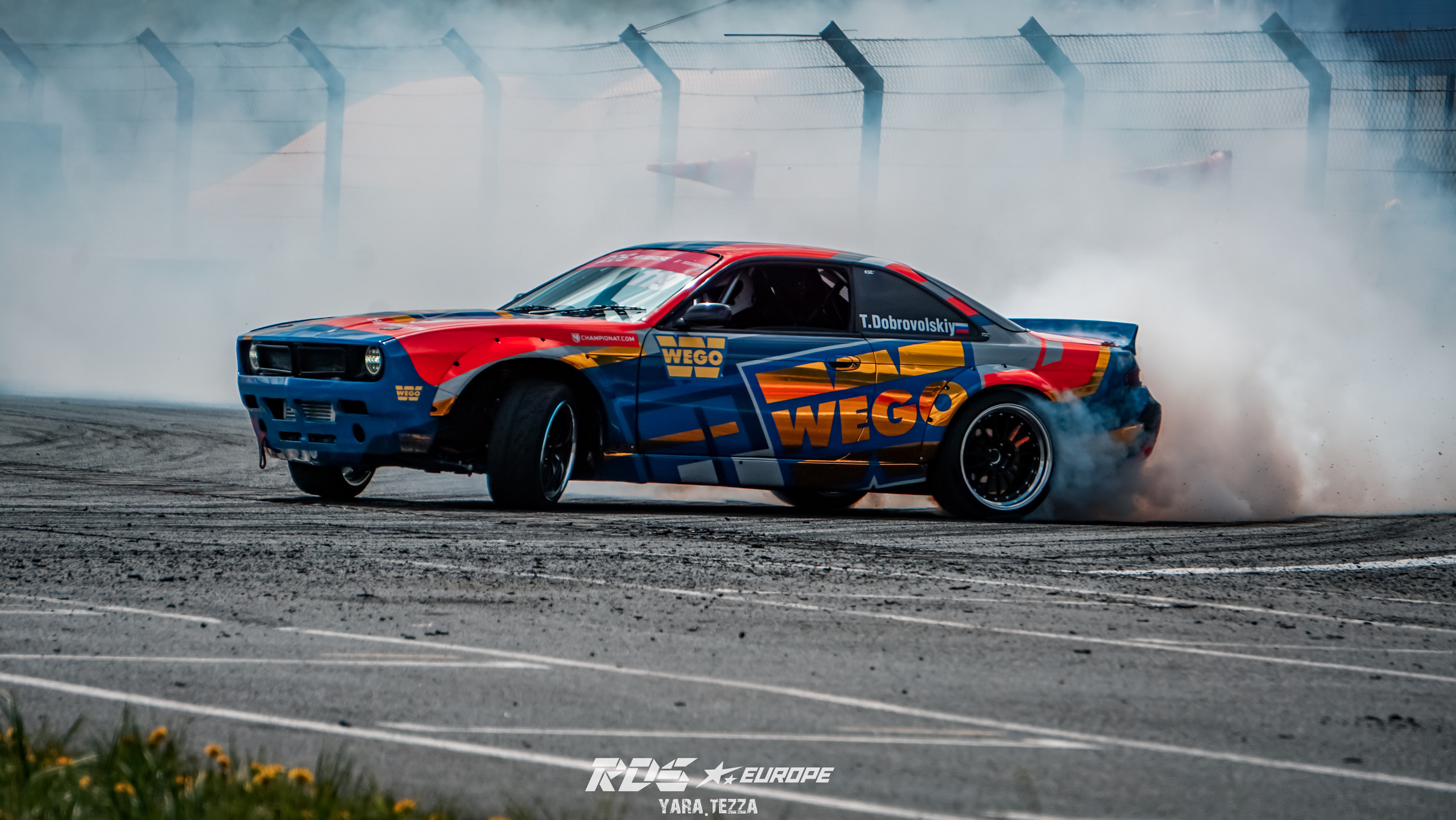 RDS Europe 2022. Yaratezza production