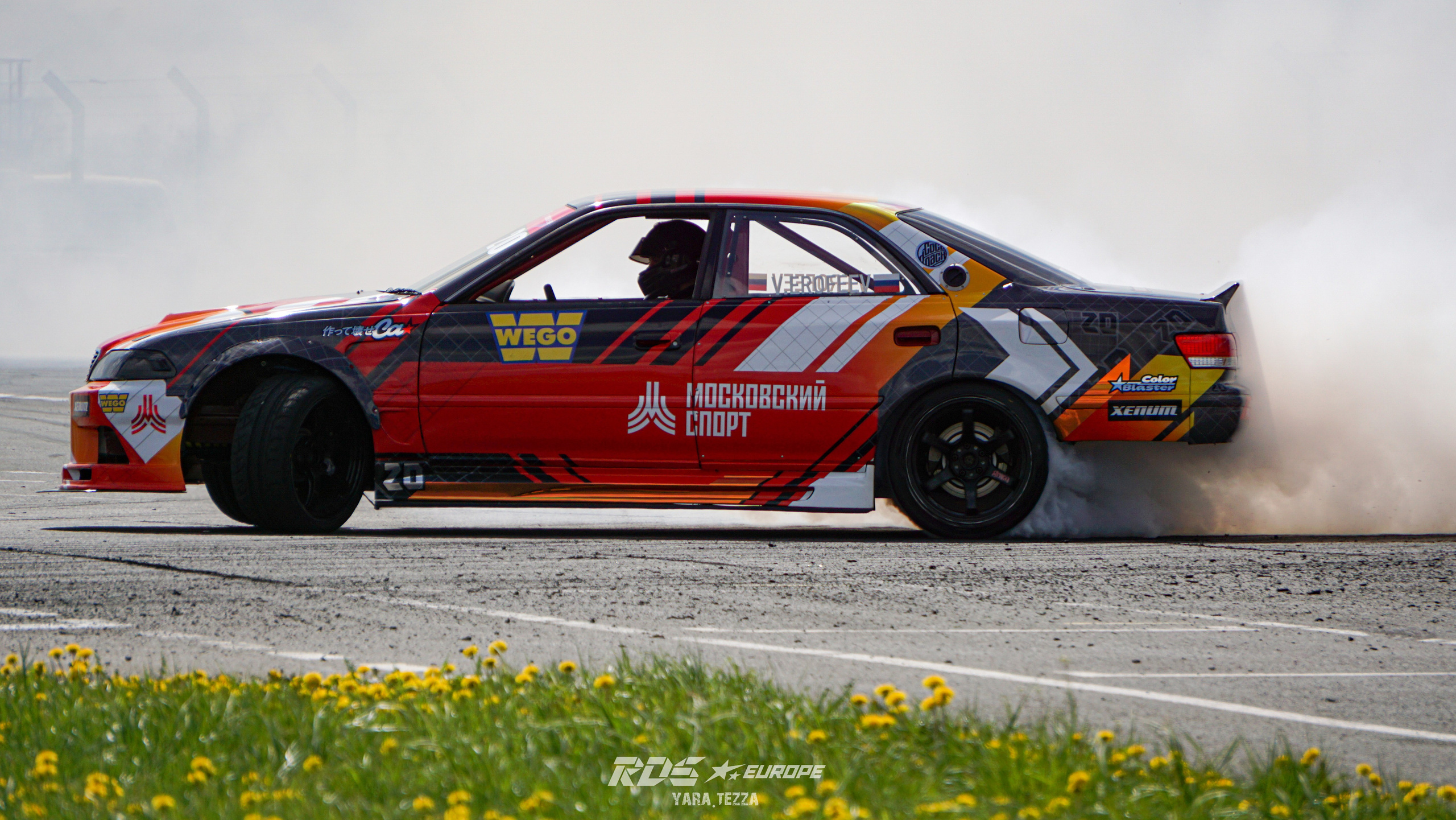 RDS Europe 2022. Yaratezza production