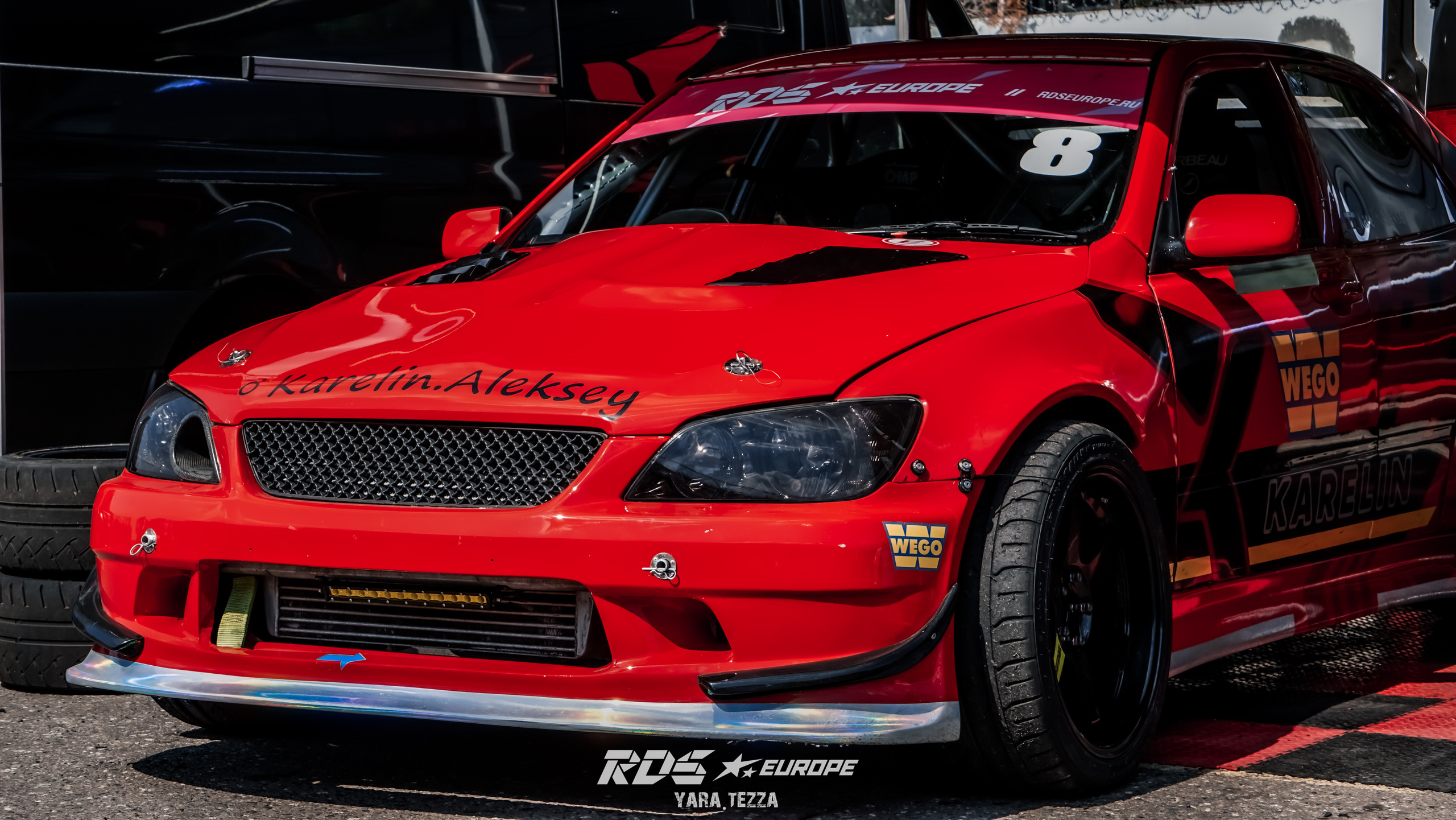 RDS Europe 2022. Yaratezza production