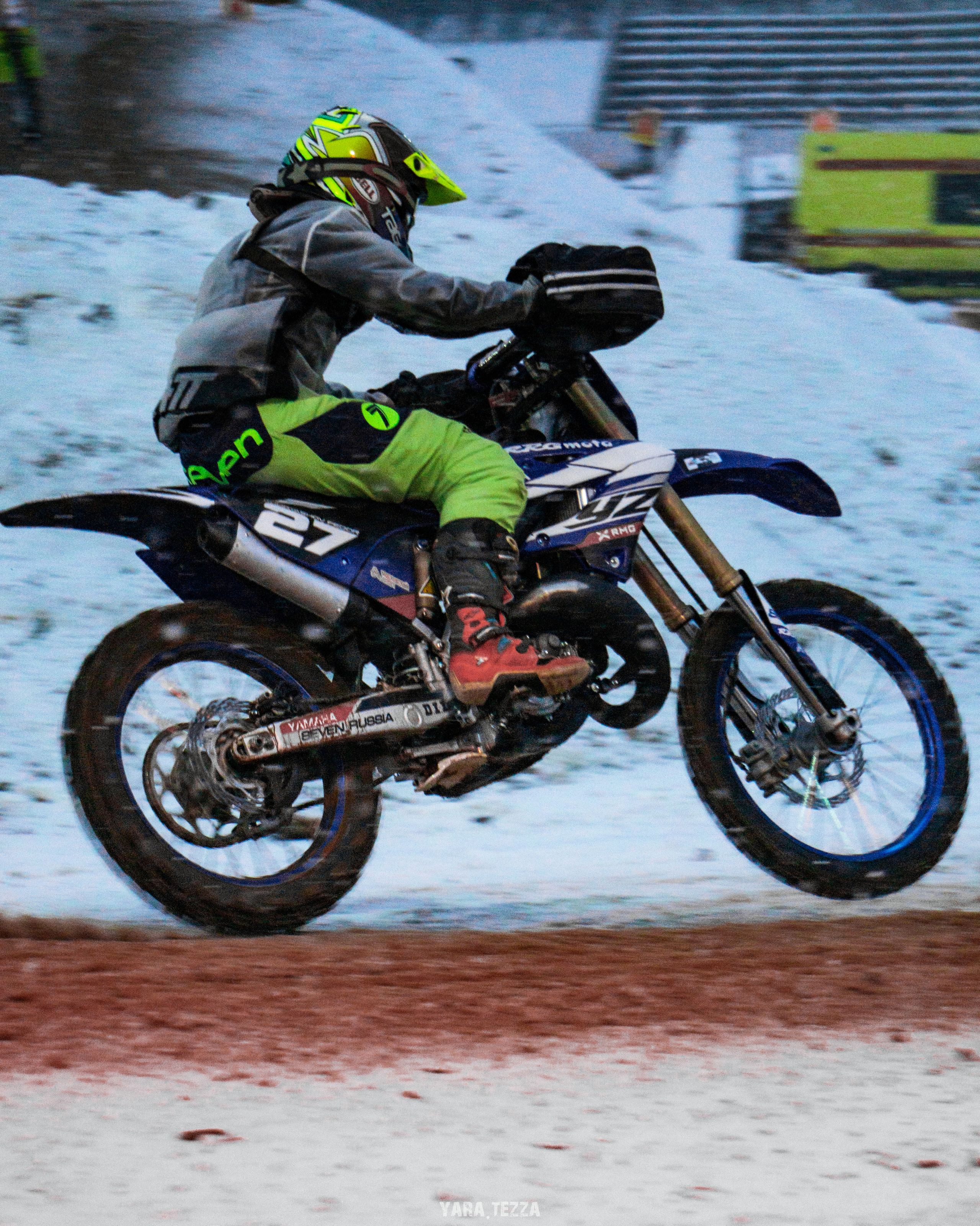 Суперкросс Москвы. Yaratezza production