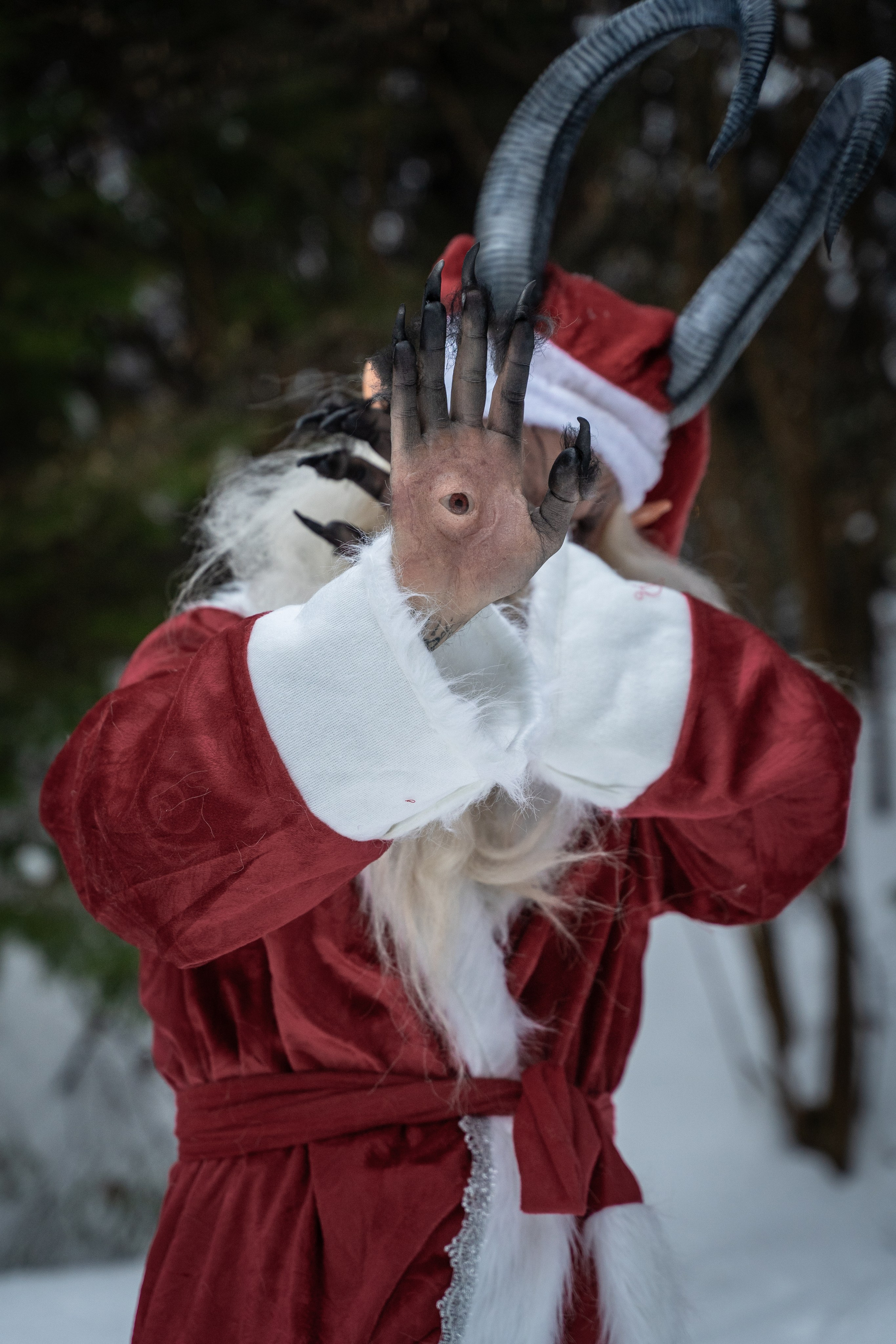 Крампус. Художественный фотограф Александр Чуприна в Москве
