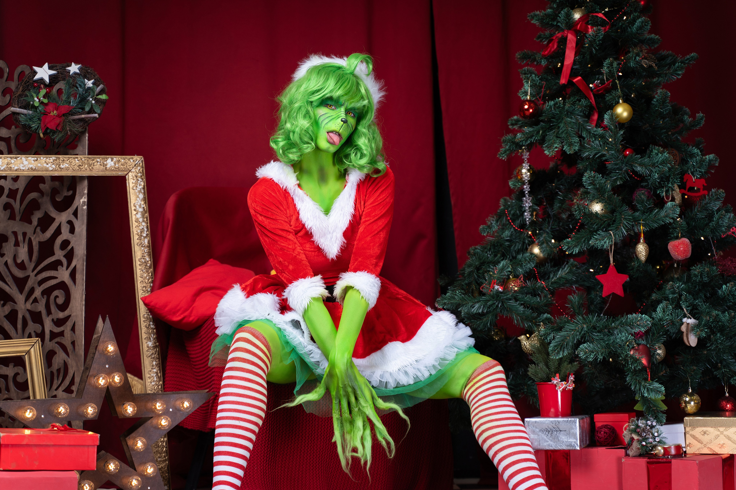 Гринч. Художественный фотограф Александр Чуприна в Москве