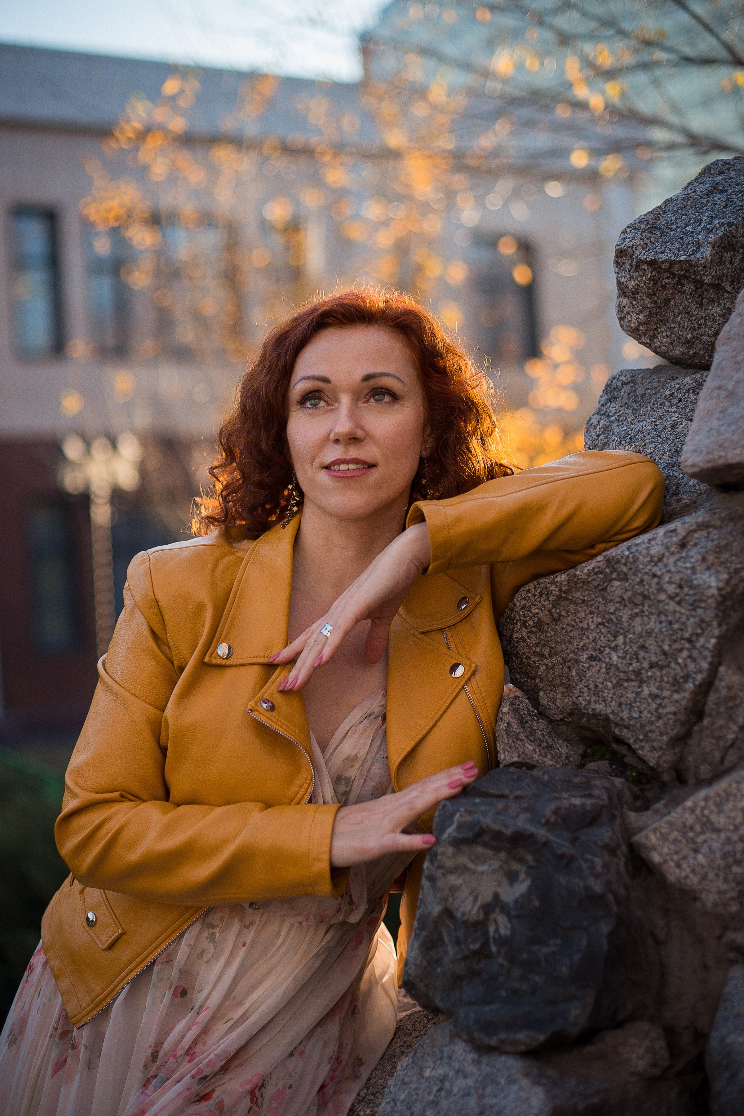 Город. Фотограф чувственности в Новосибирске Елена Побережная