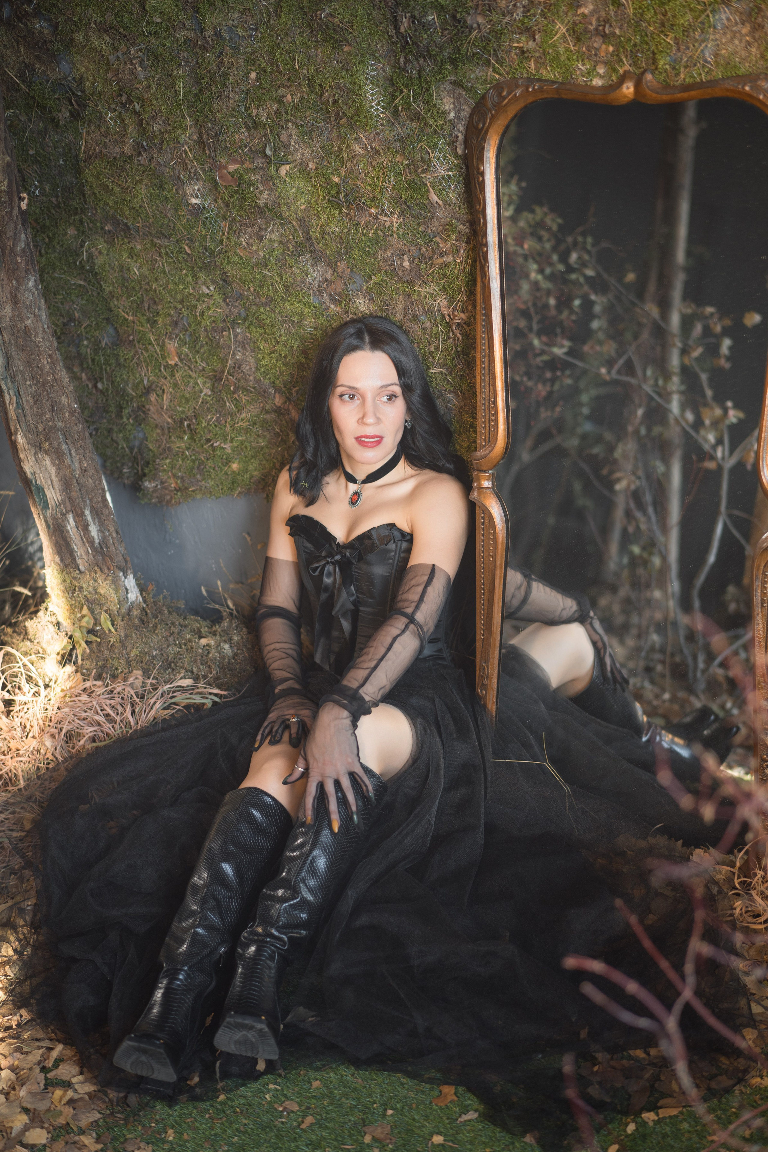 Винтаж. Фотограф чувственности в Новосибирске Елена Побережная